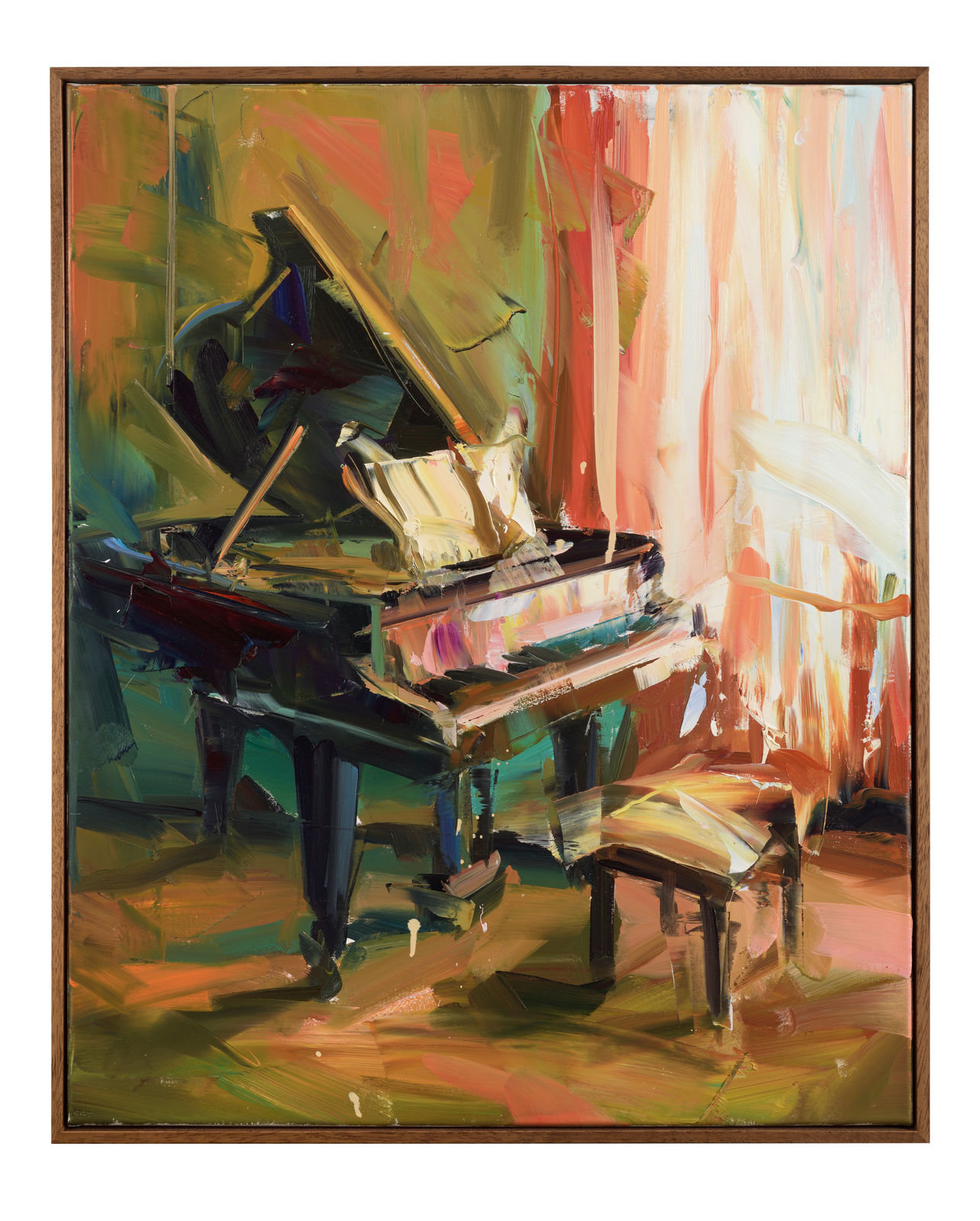 Paul Wright, In Tune