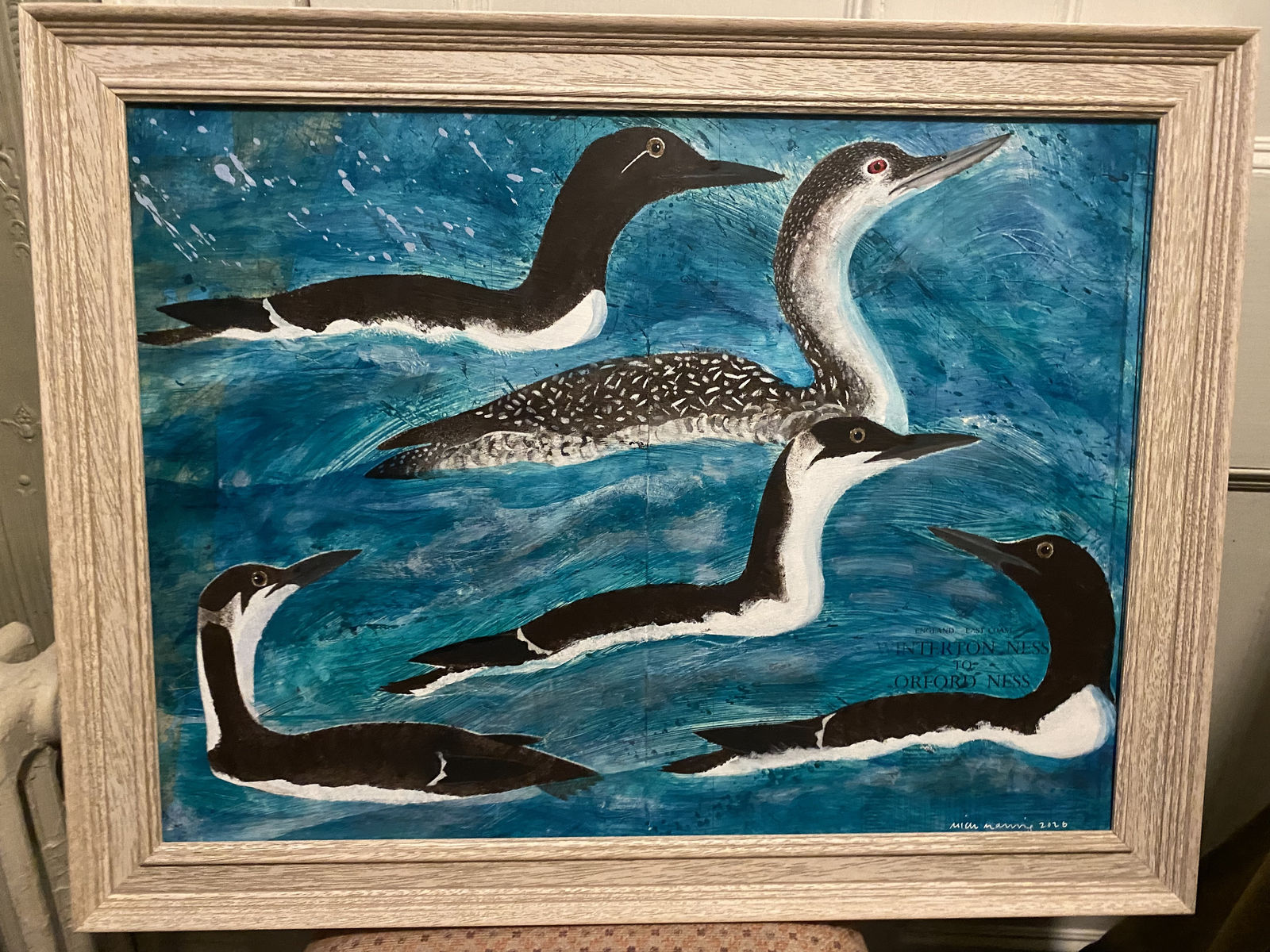 Mick Manning, Spring Tide