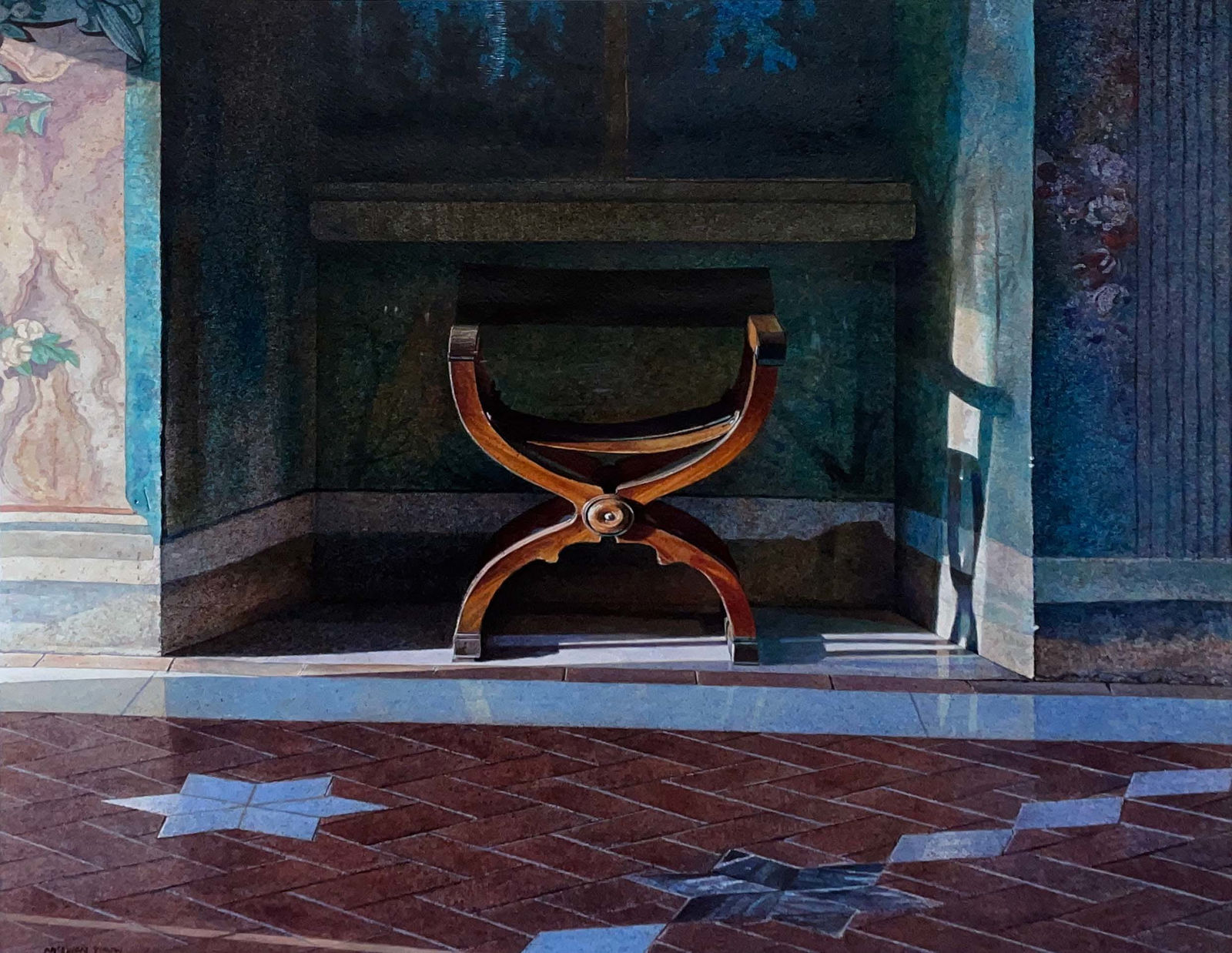 Angus McEwan PRSW AWI RWS NWS, The Throne