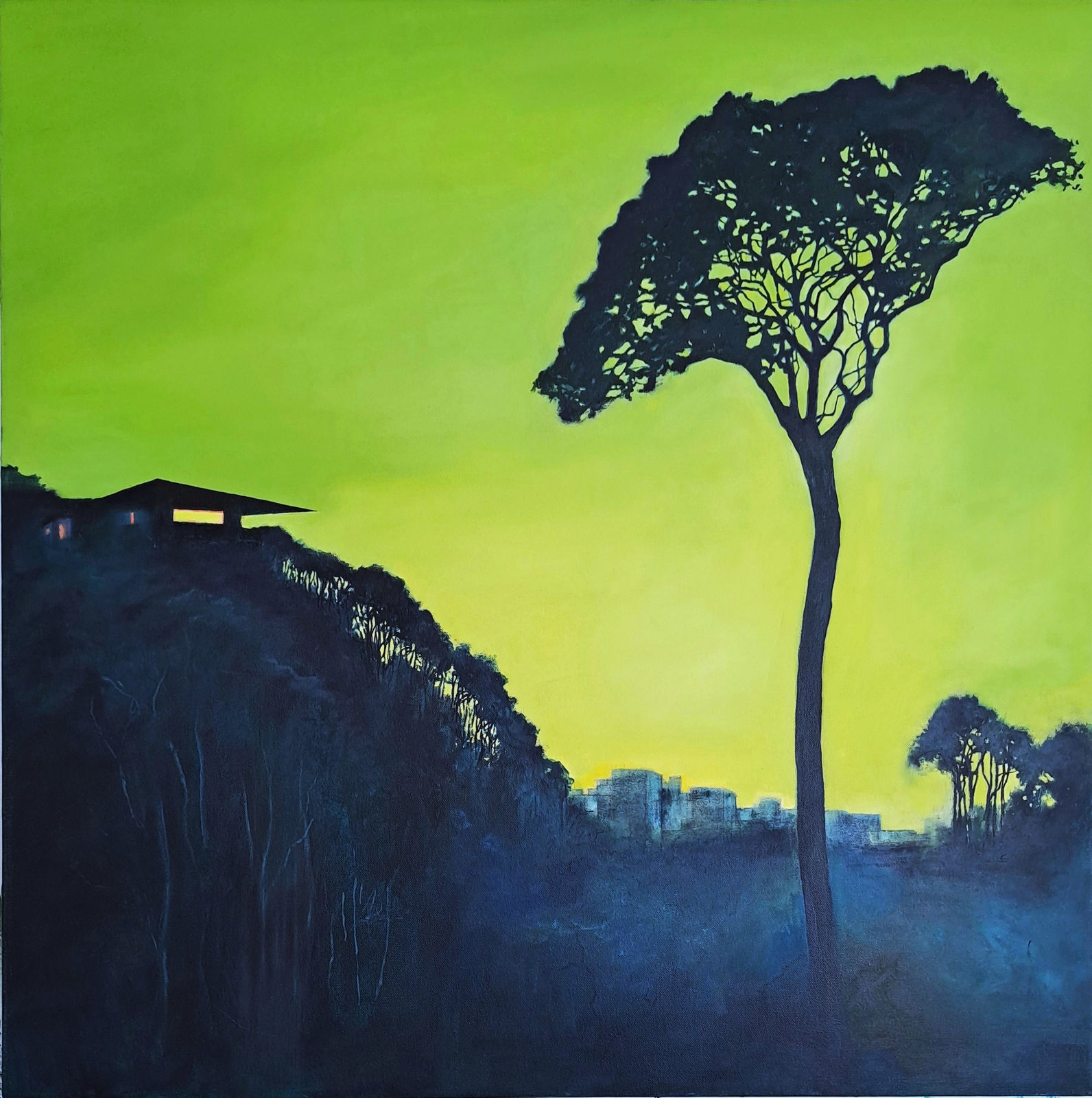 Teresa Lawler RI, Haven 4: On The Edge of The City