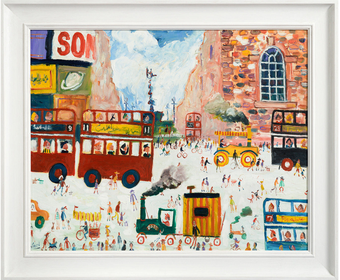 Simeon Stafford, Piccadilly