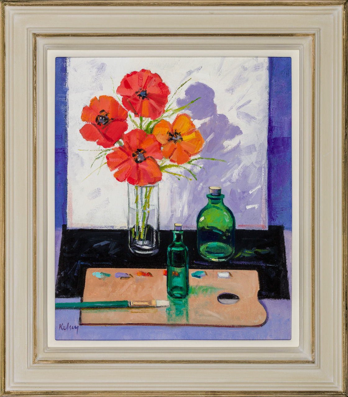 Robert Kelsey DA MUniv PAI FRSA, Studio Poppies