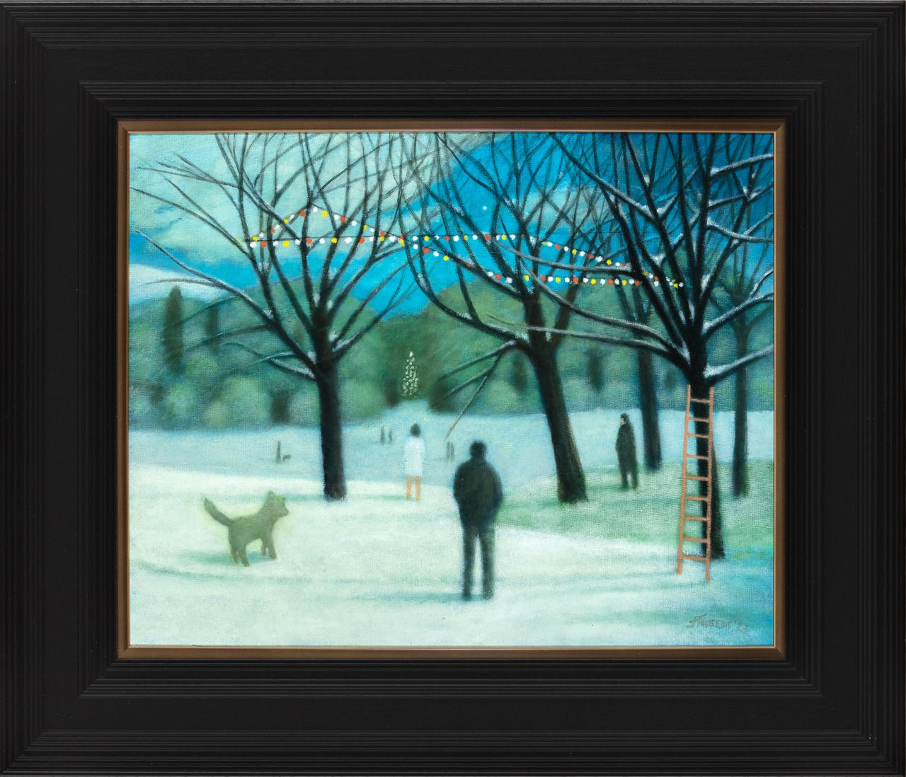 James Tweedie RGI, Lights