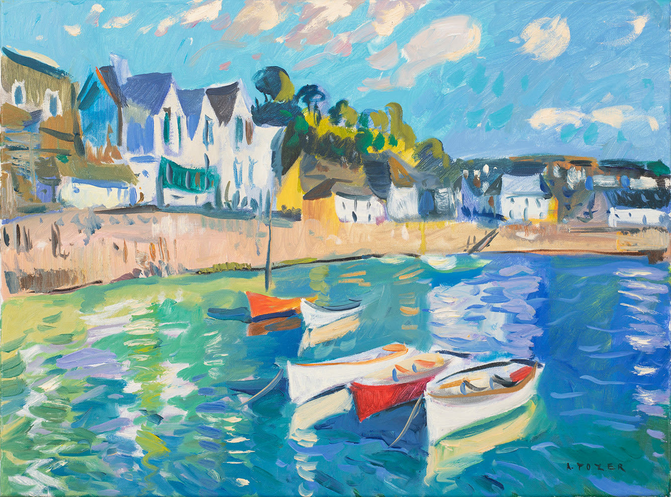 Andrew Tozer, Beautiful St. Mawes, 2022