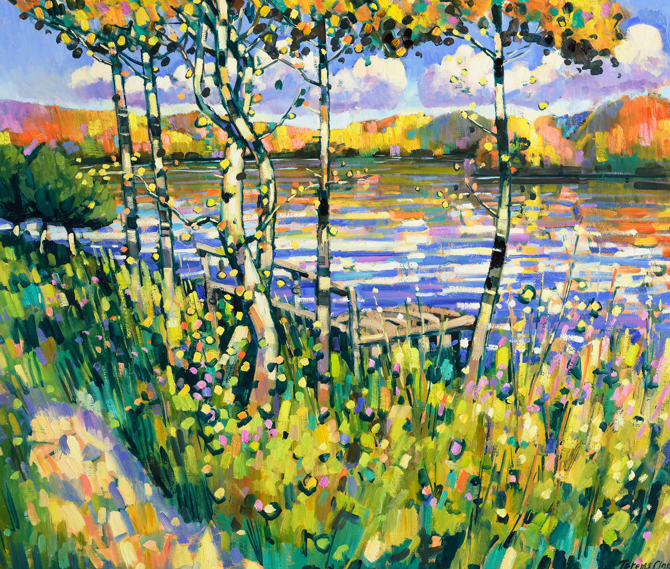 Terence Clarke, Autumn, Arrow Valley