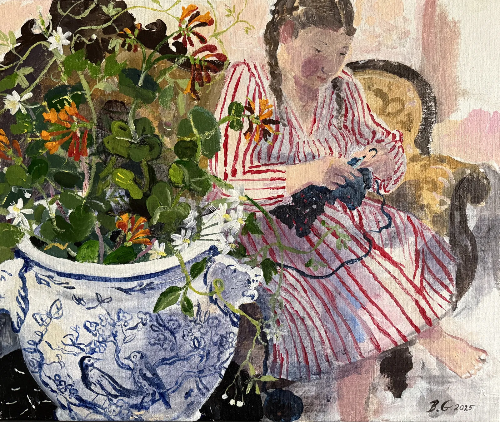 Brita Granström, Trumpet Honeysuckle