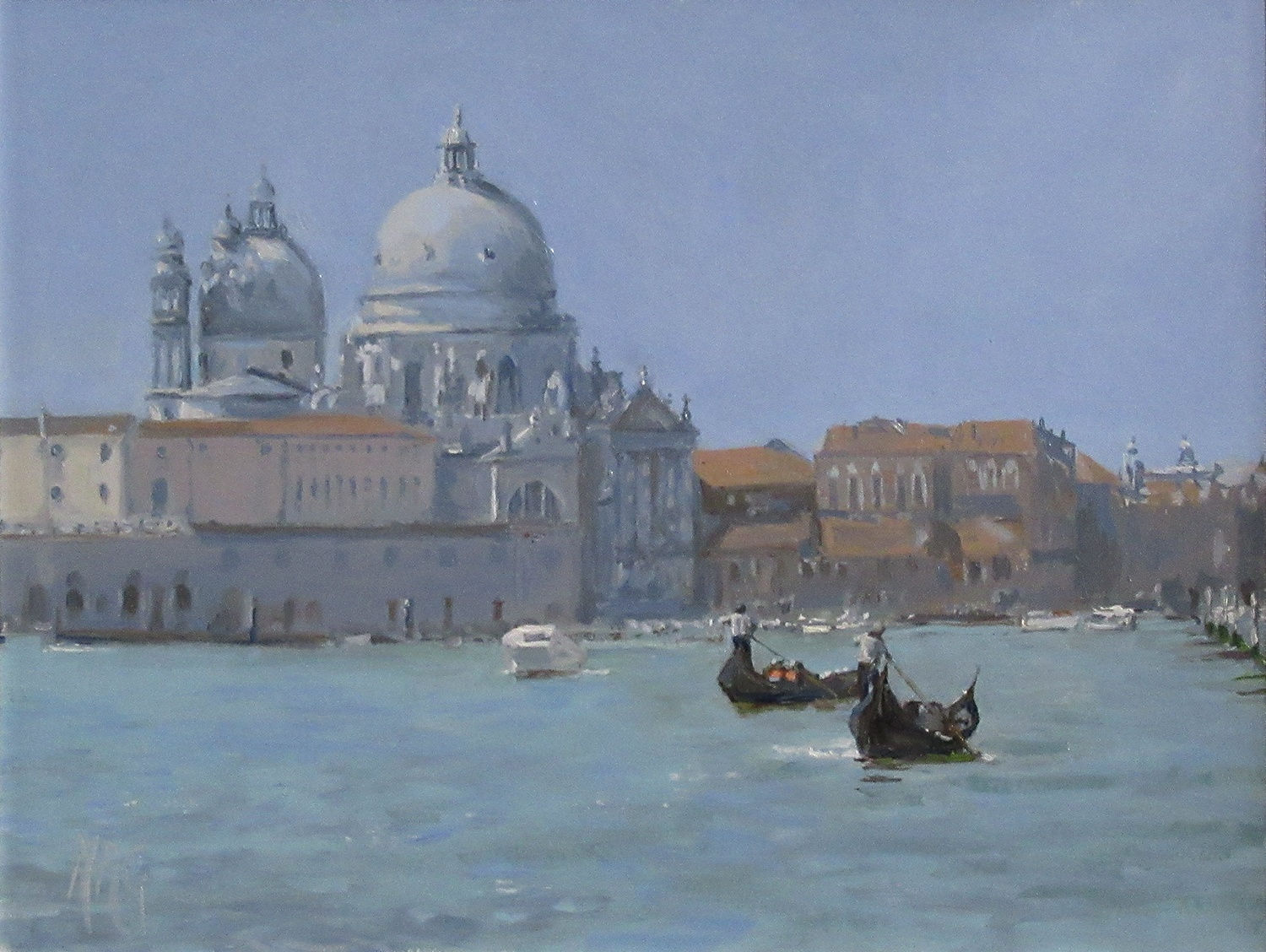 Margaret Glass PS, Hazy Morning