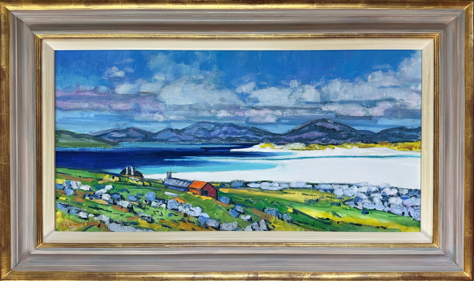 Mike Healey, Luskentyre Beach, Isle of Harris