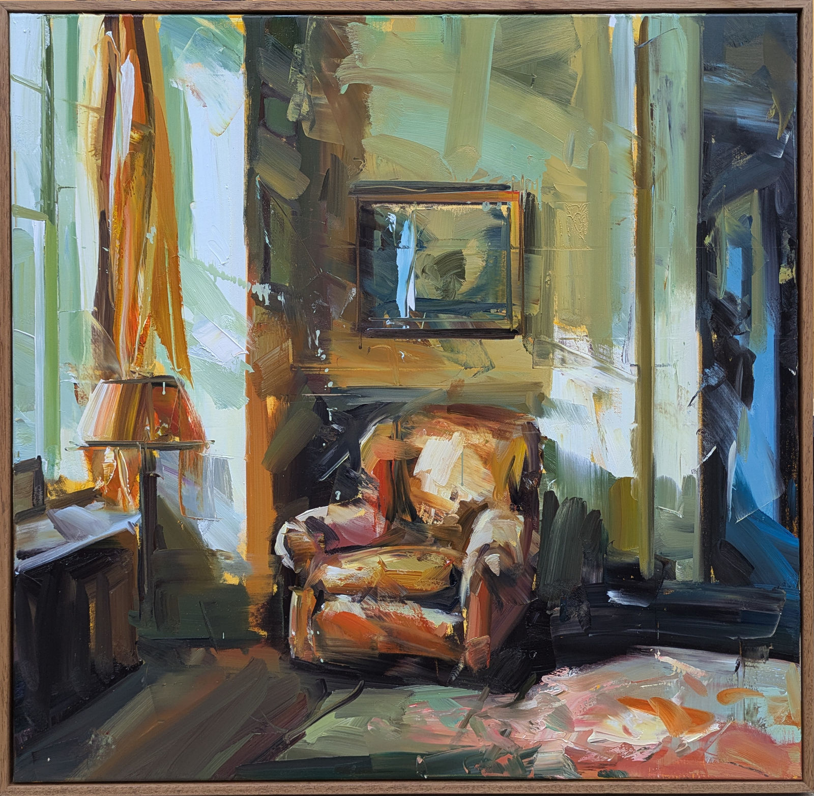 Paul Wright, The Doorbell Rings