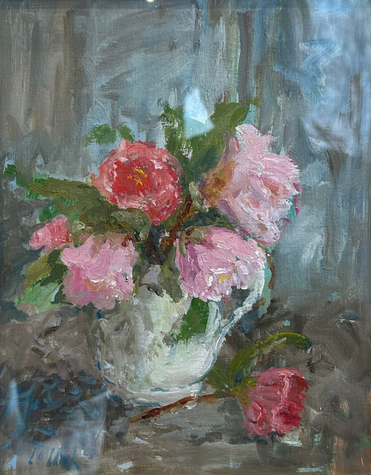 Phoebe Tulloh, Buds of Camellia
