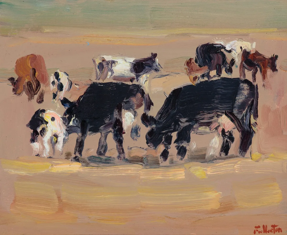 James Fullarton, Cattle in Ayrshire Field