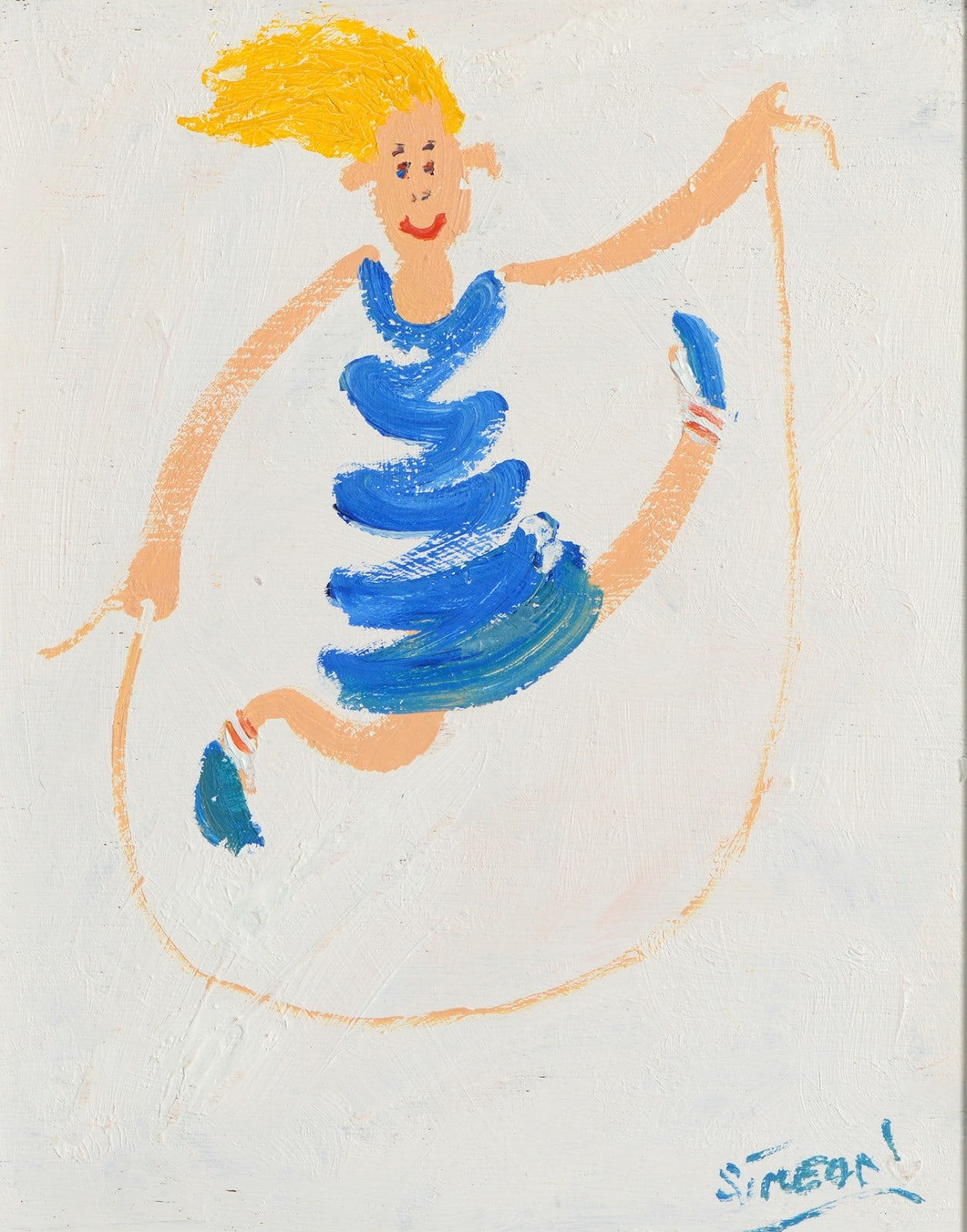 Simeon Stafford, Skipping Girl