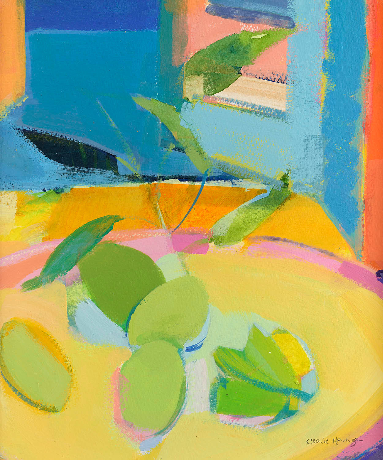 Claire Harrigan RSW, Mangos and Starfruit