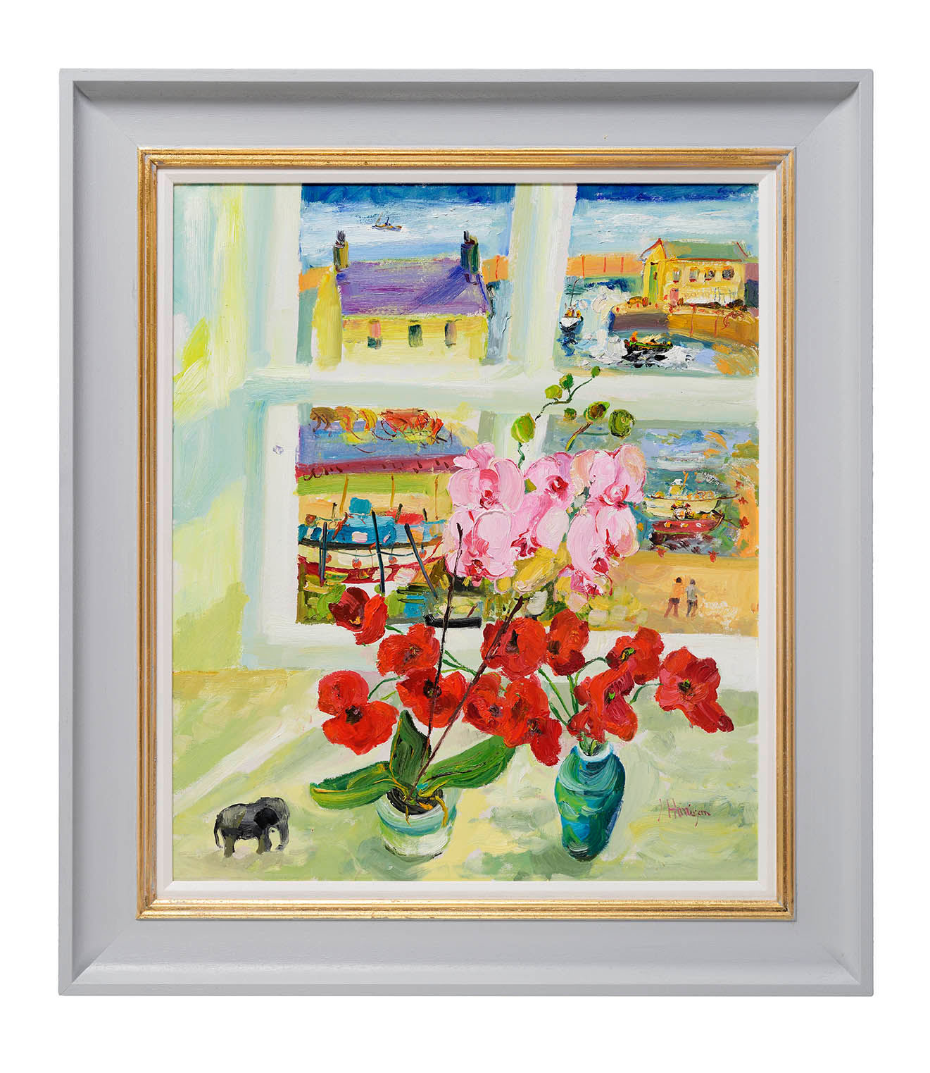 James Harrigan, Harbour Cottage Window