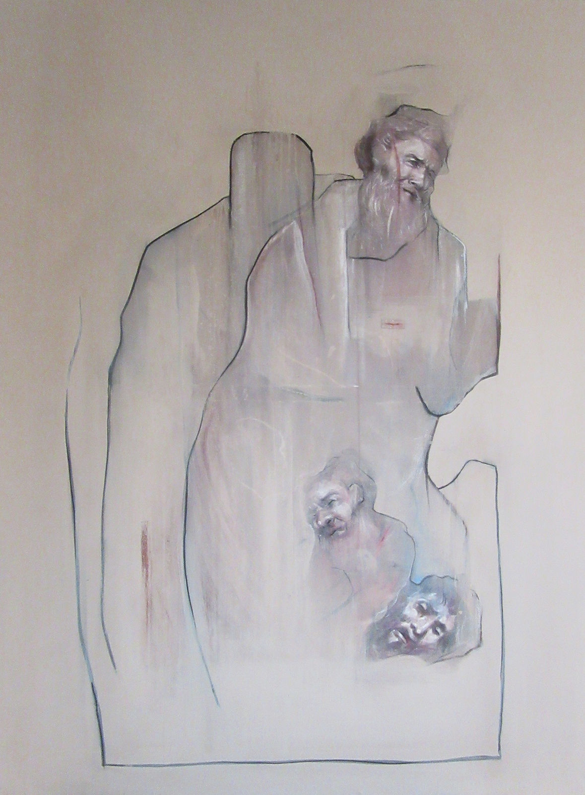 Darren Lynde Mann, Three Heads