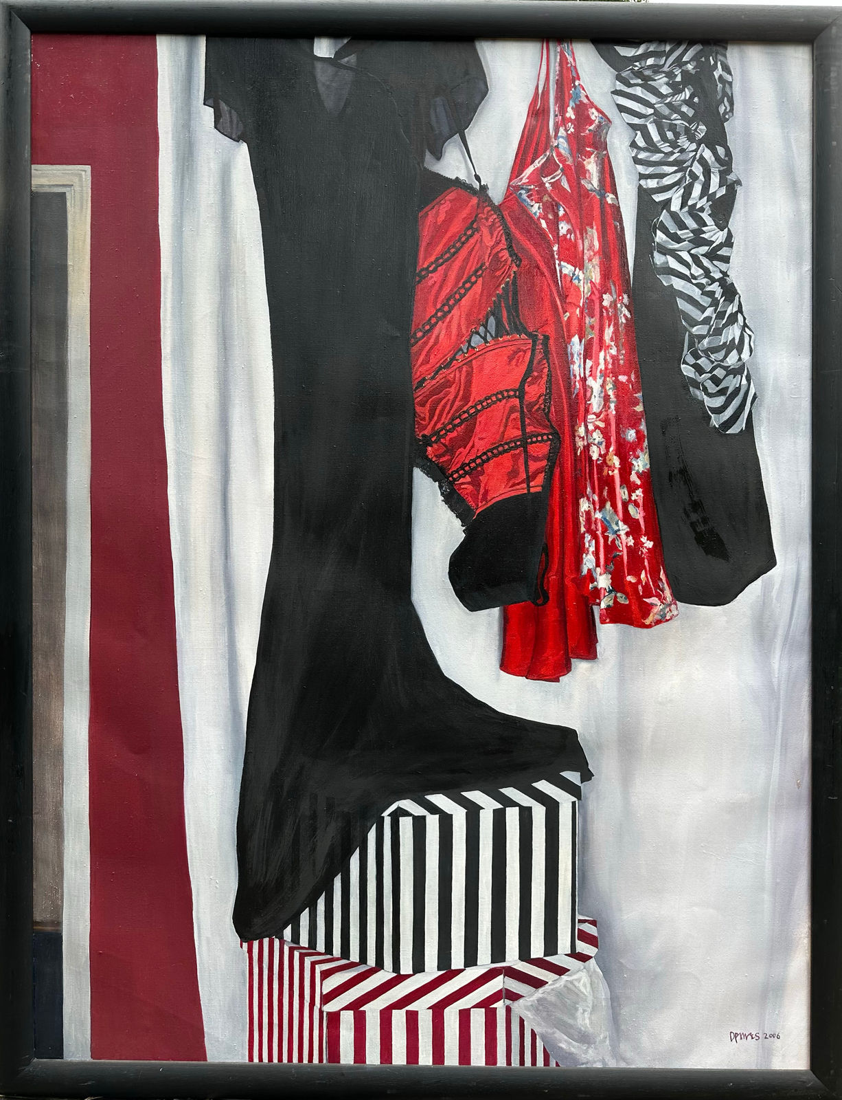 Dale Pring MacSweeney, The Scarlet and The Black