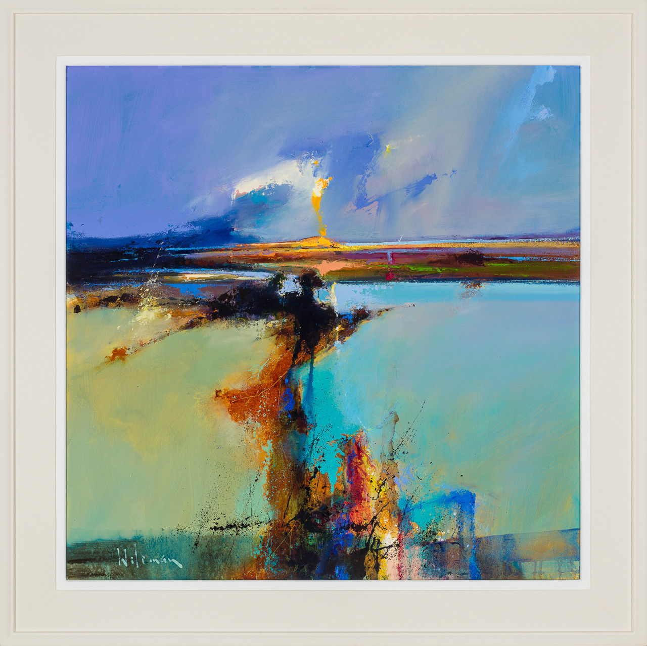 Peter Wileman FROI RSMA FRSA, Backwater