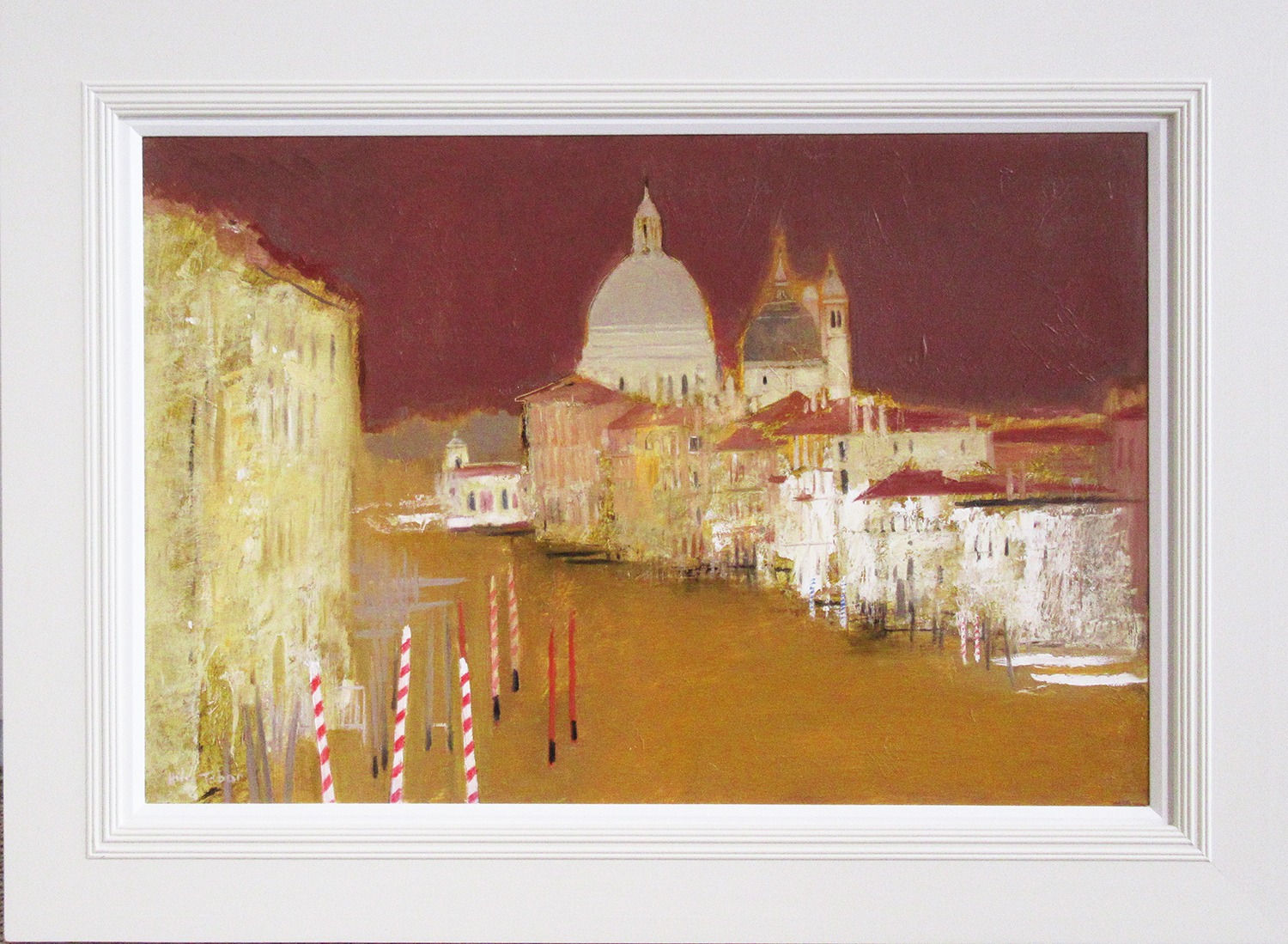 Helen Tabor, From Ponte dell'Accademia