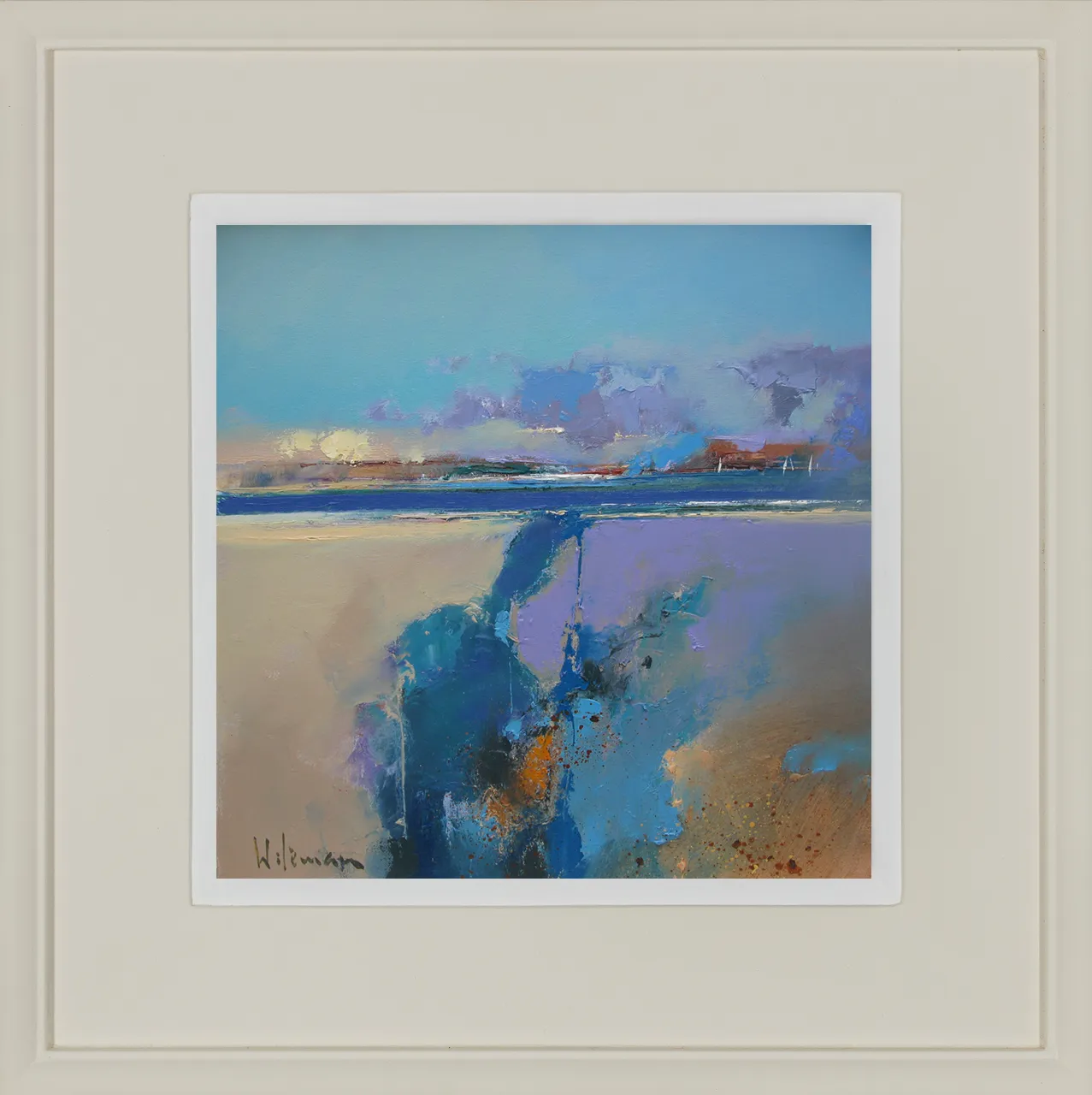 Peter Wileman FROI RSMA FRSA, Coastal Lull