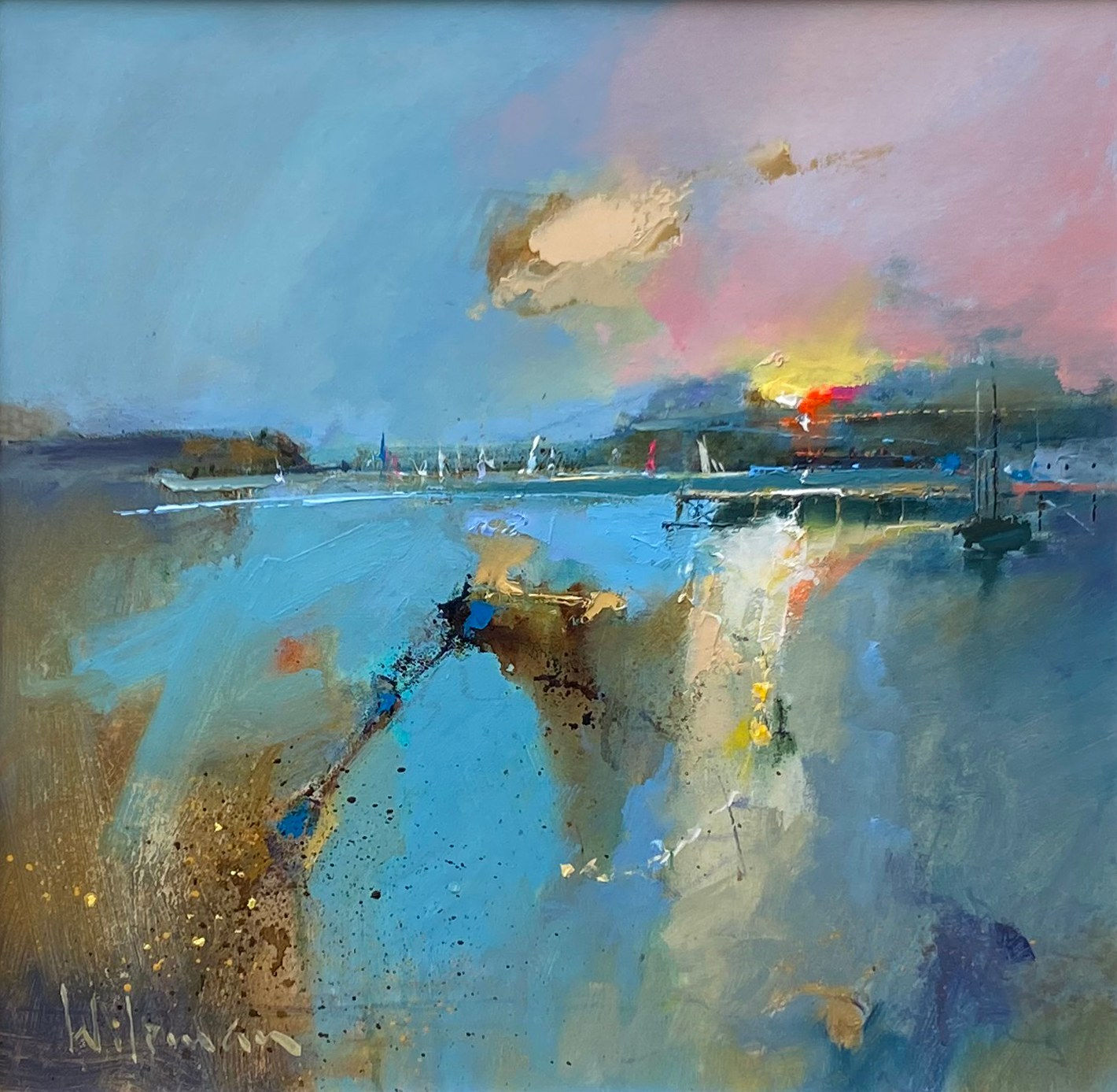 Peter Wileman FROI RSMA FRSA, Estuary Bank