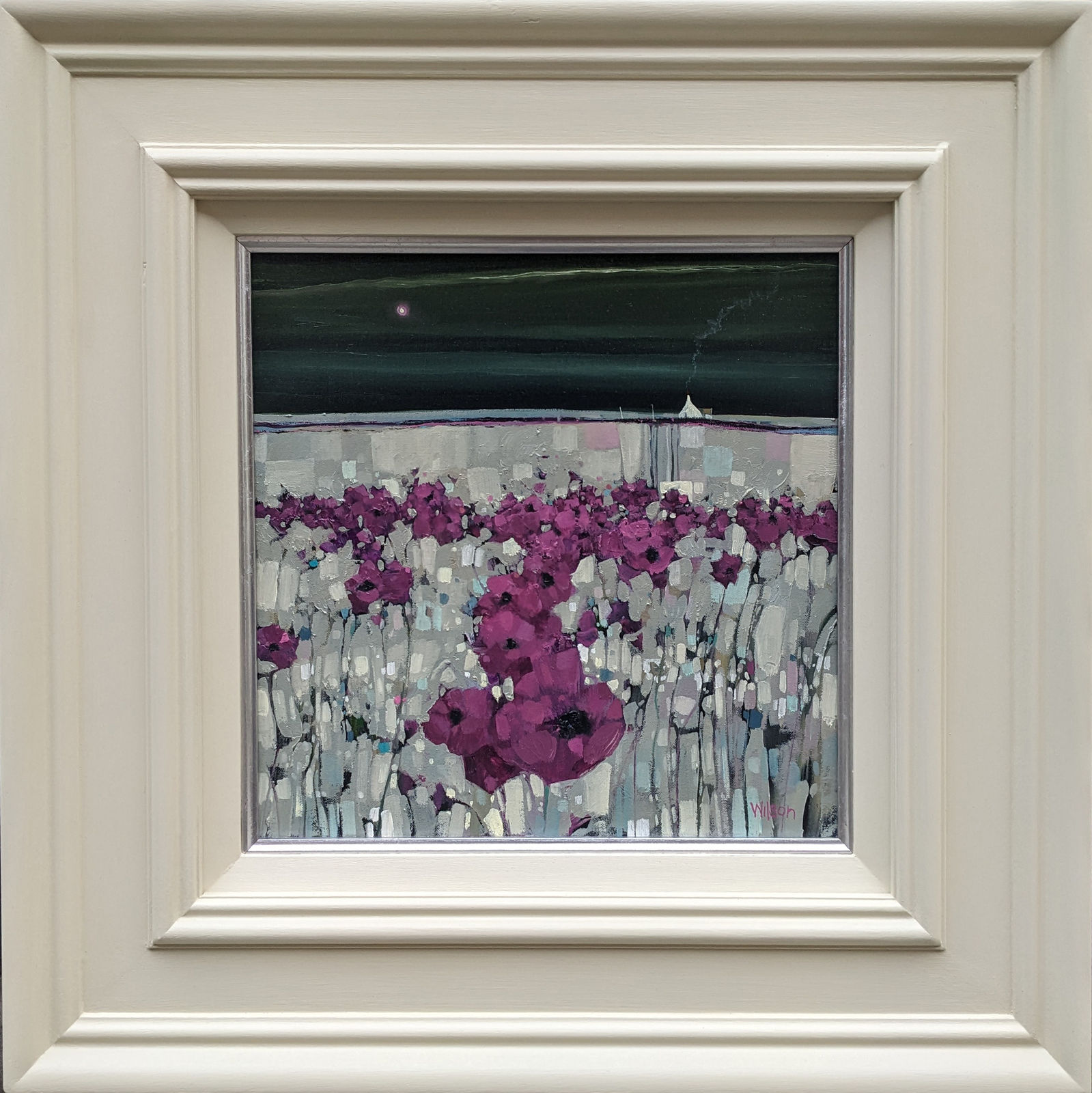 Gordon Wilson, A Mauve Repose, Arran