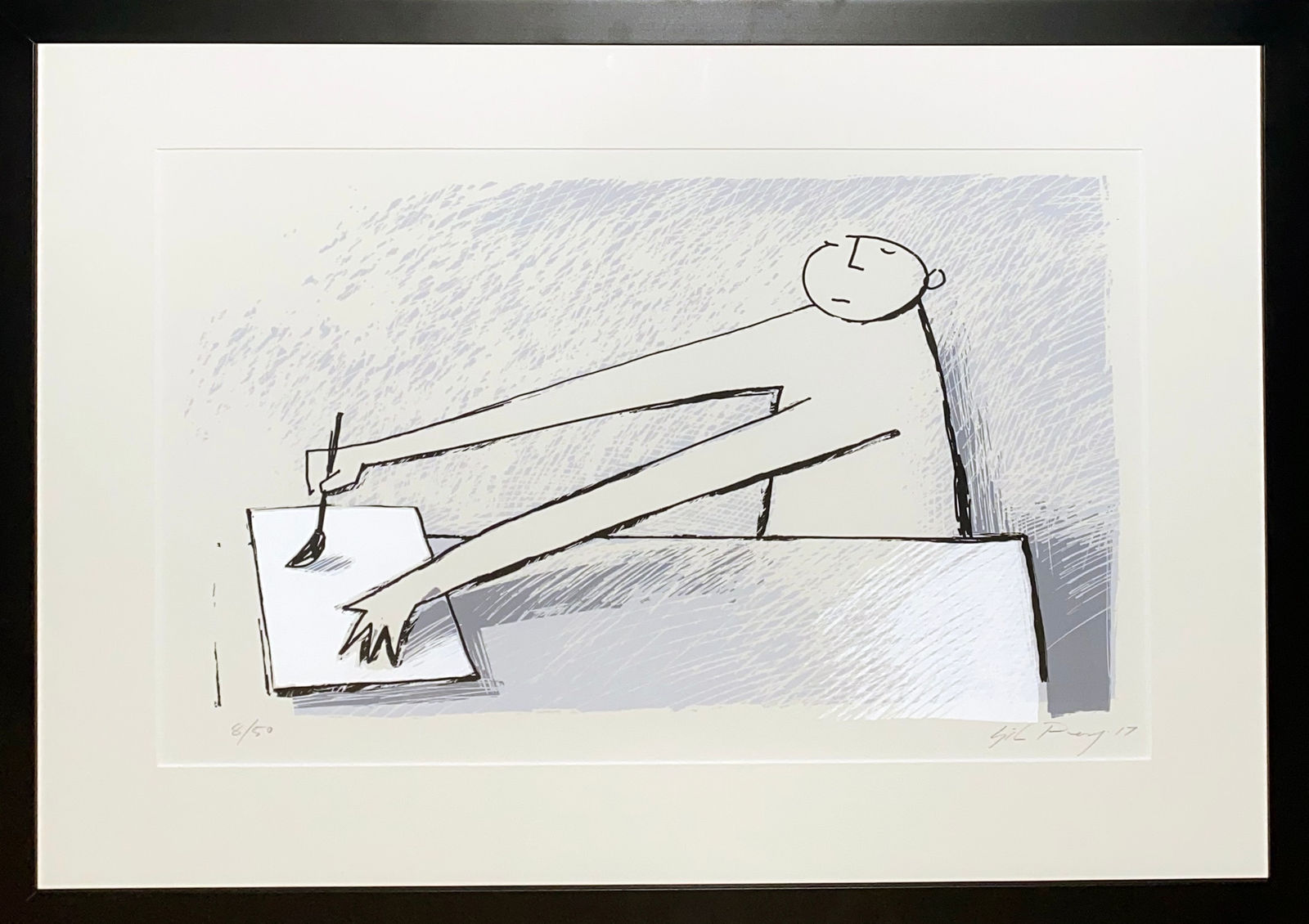 Giles Penny RWA, Artist