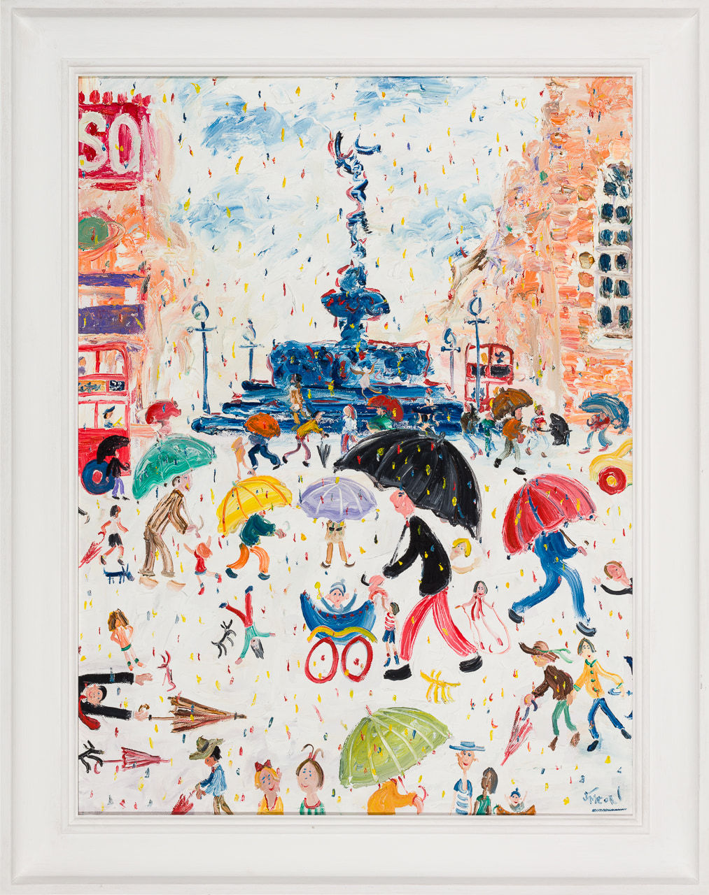 Simeon Stafford, Bank Holiday, Piccadilly