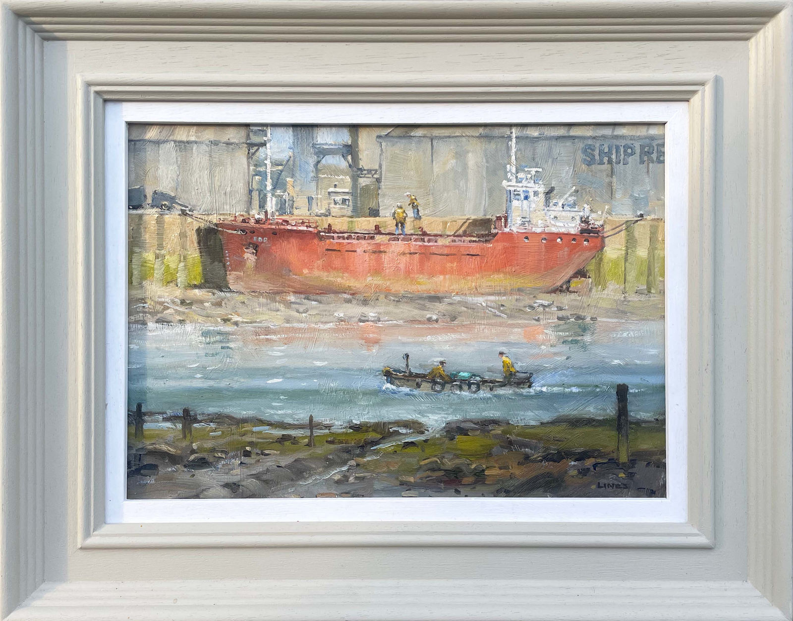 John Lines RBSA RSMA KAS, Low Water Work