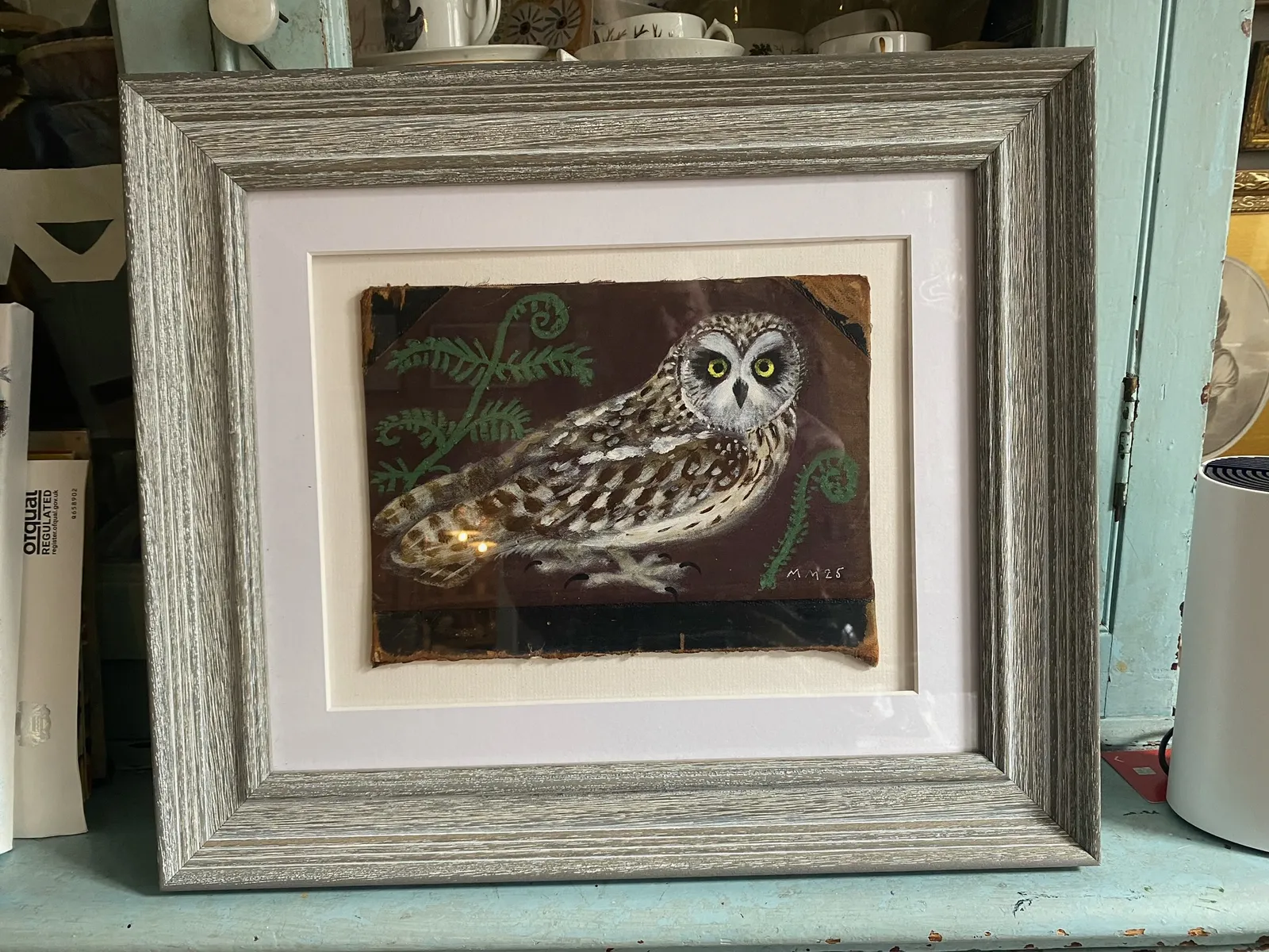 Mick Manning, Sweet Suffolk Owl