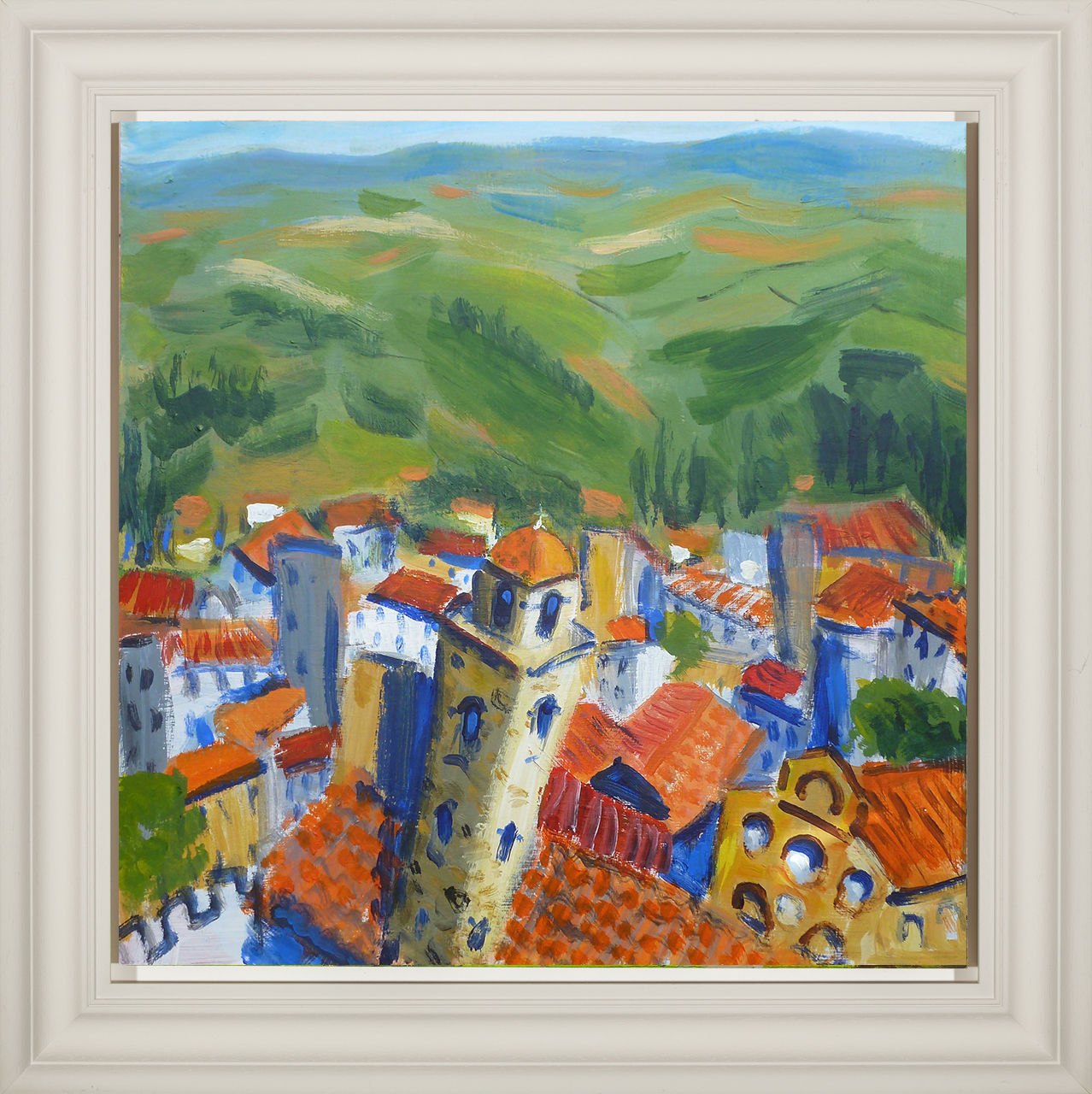 Ian Weatherhead, Tuscany