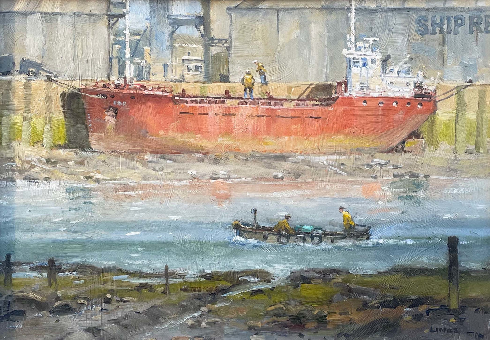 John Lines RBSA RSMA KAS, Low Water Work