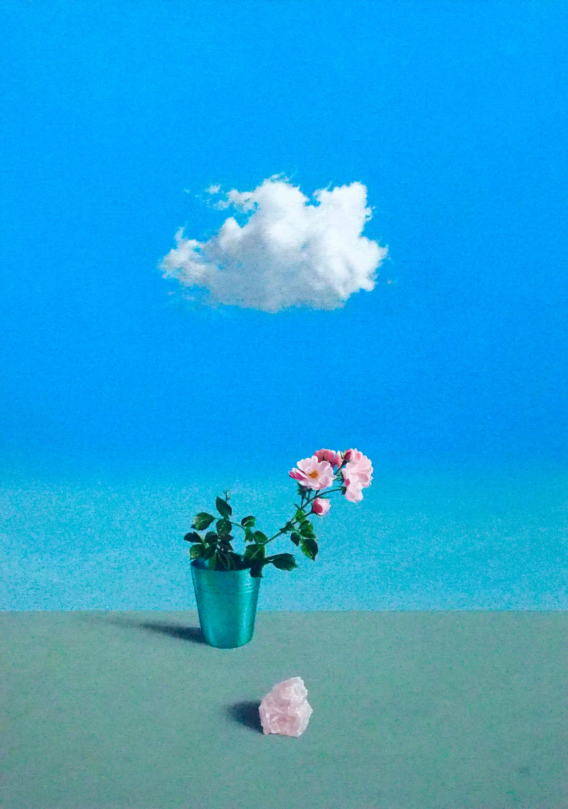 David Gleeson RI, Rose Quartz