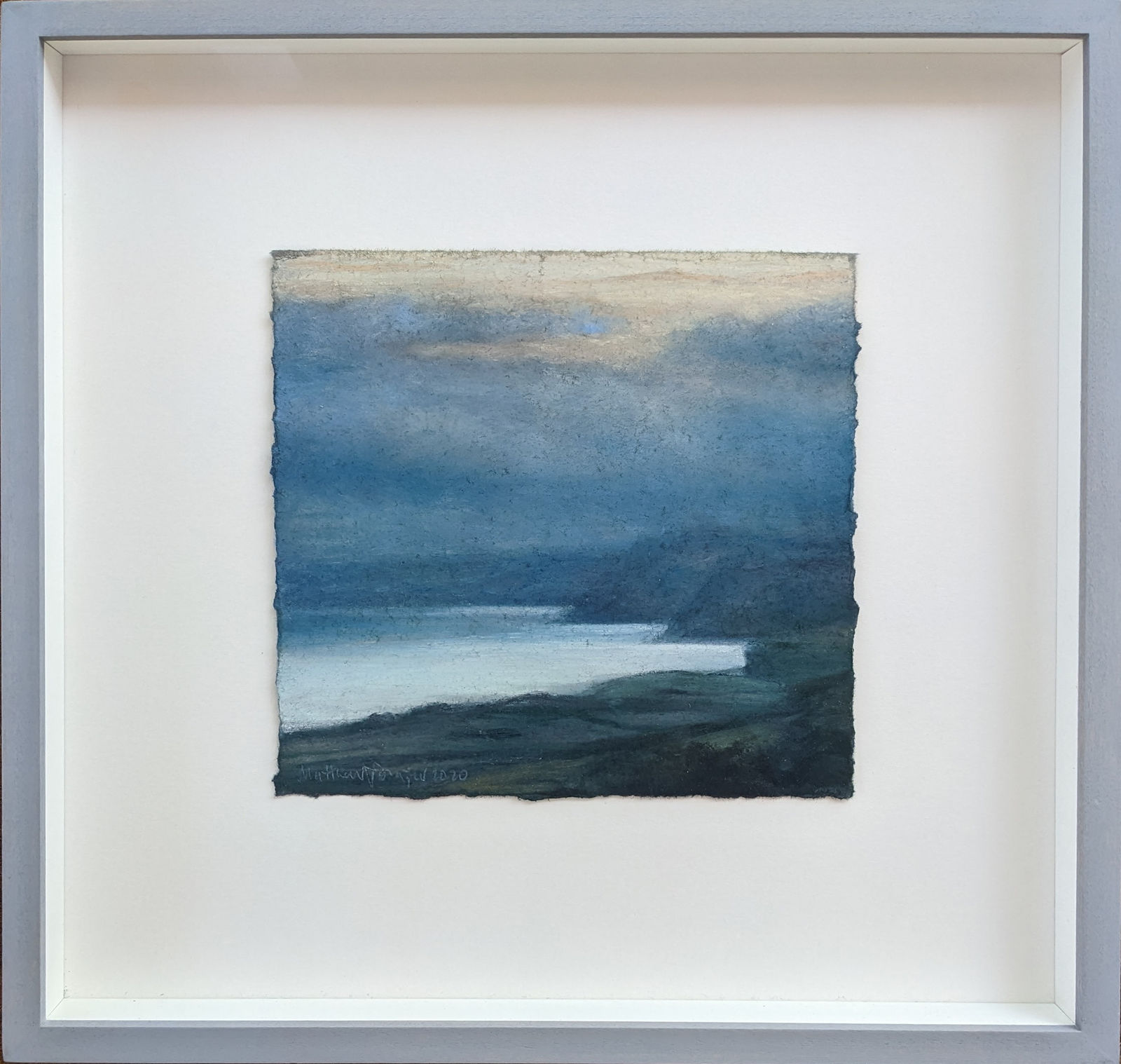 Matthew Draper PS, Dusk, Jurassic Coast Series, No. 20