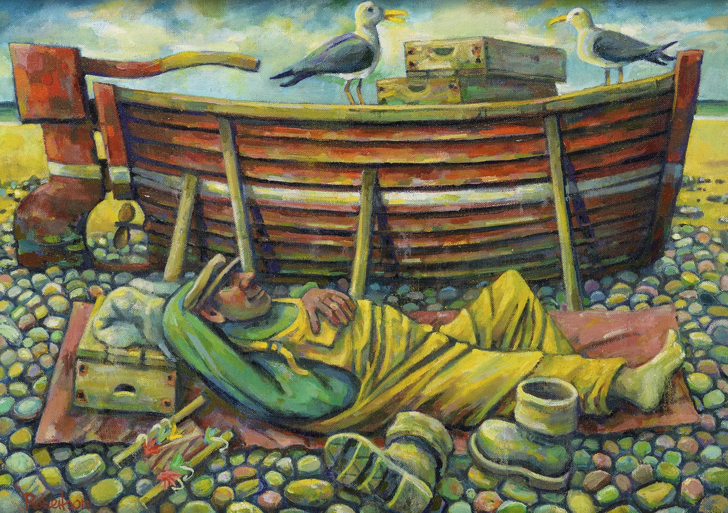 Jonathan Robertson, Between Tides