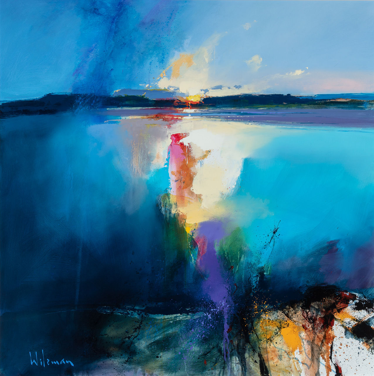 Peter Wileman FROI RSMA FRSA, The Caress of Dawn