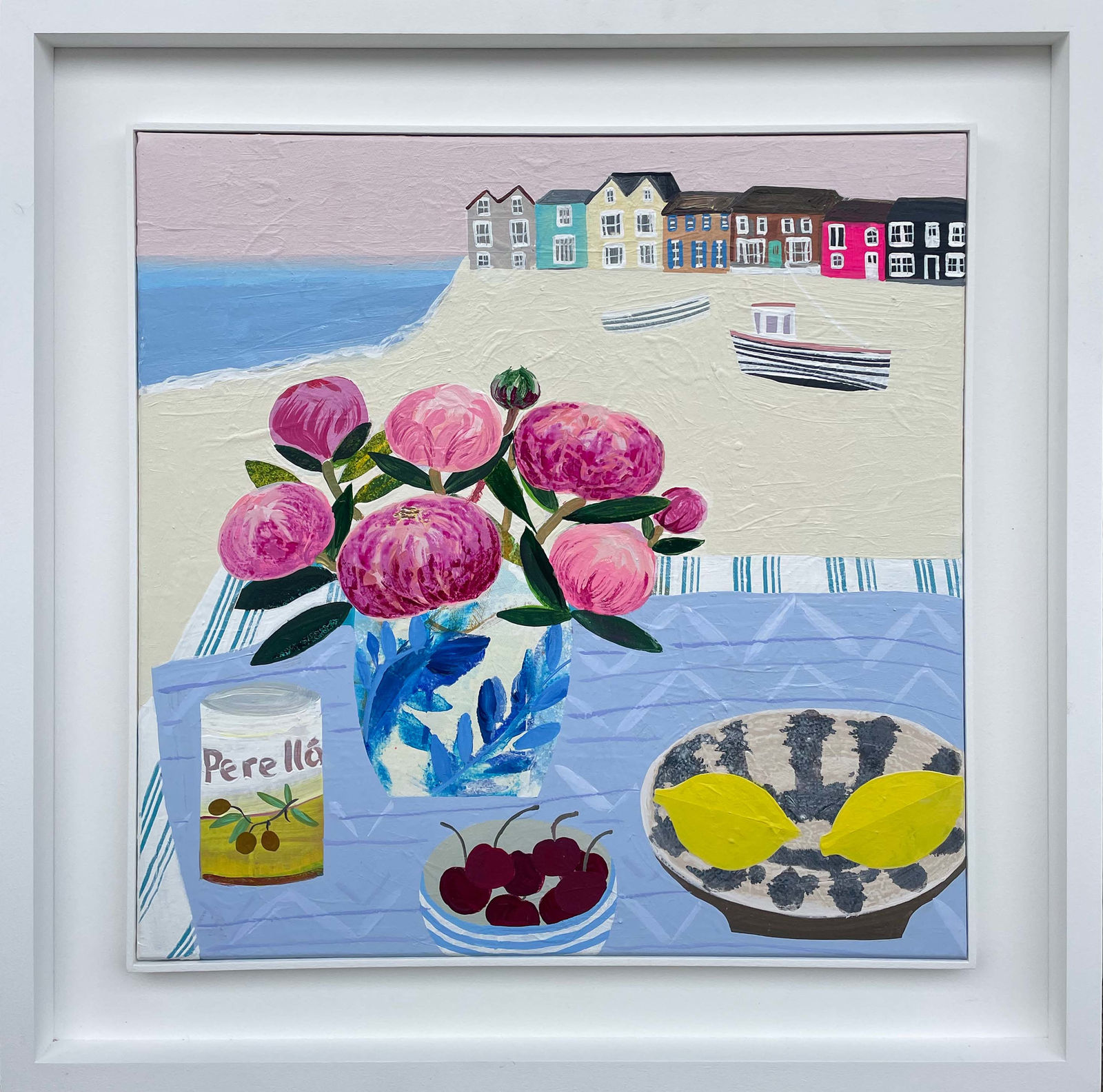 Emma Williams, Peonies and Fruit