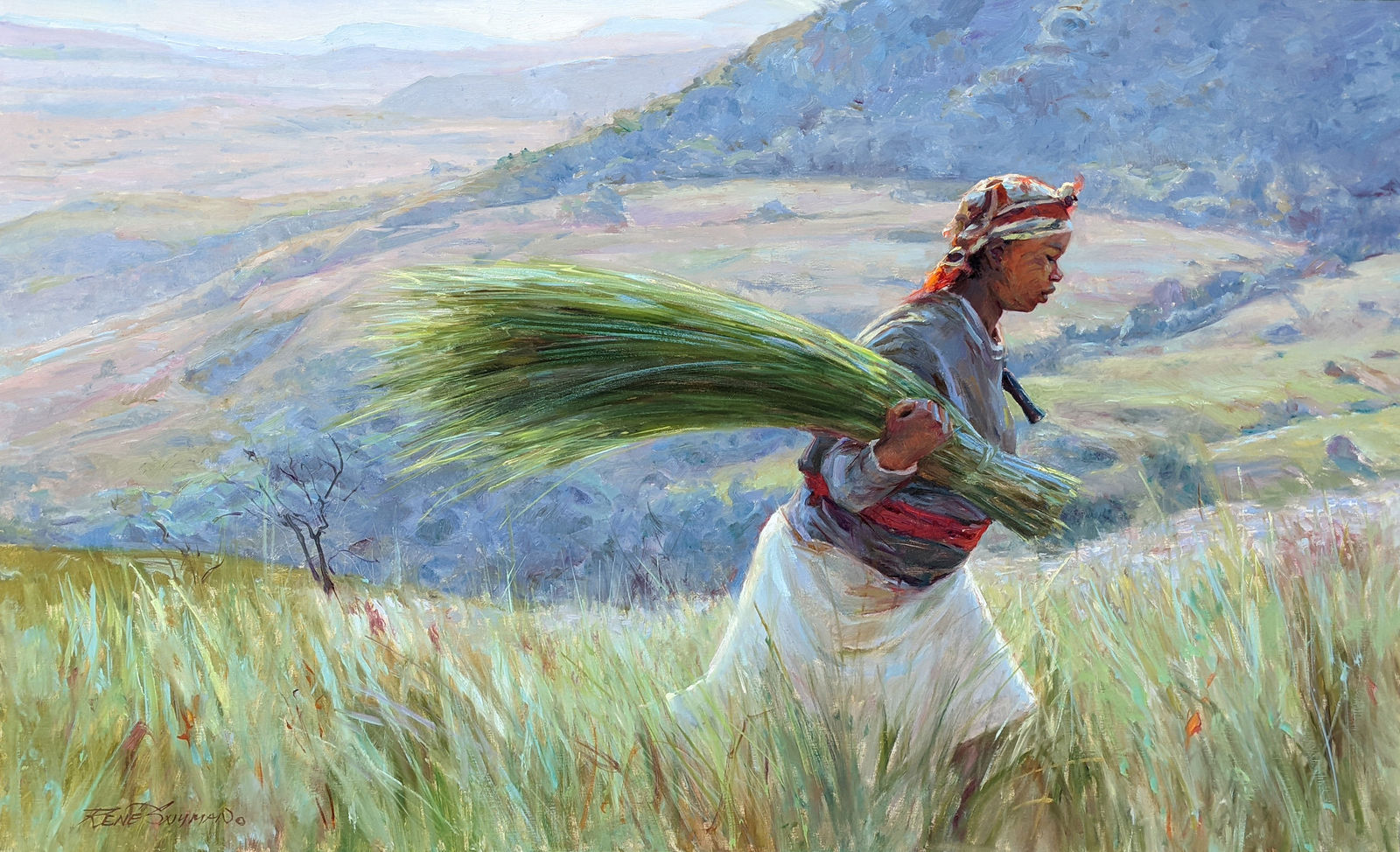 René Snyman, Harvesting in High Places
