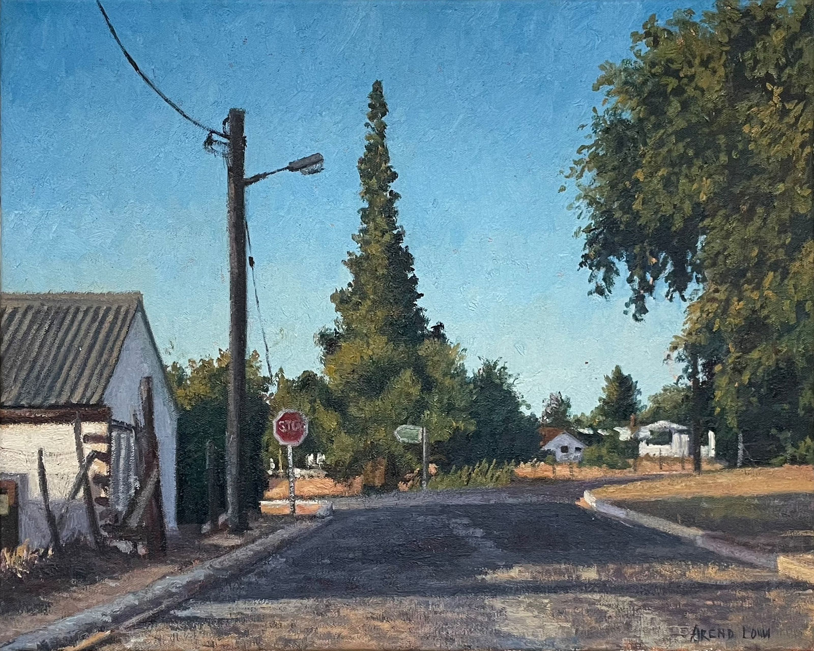 Arend Louw, House, Klawer