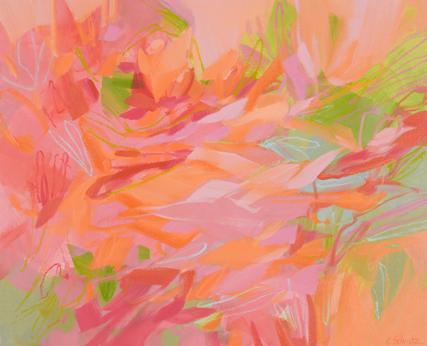 Cameron Schmitz, Our Playground, 26 x 32