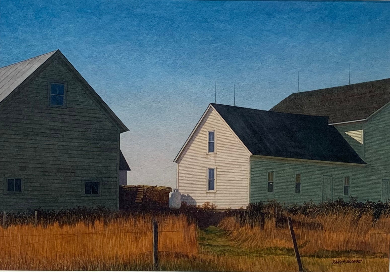 Randy Eckard, Spaces Between, 25x31