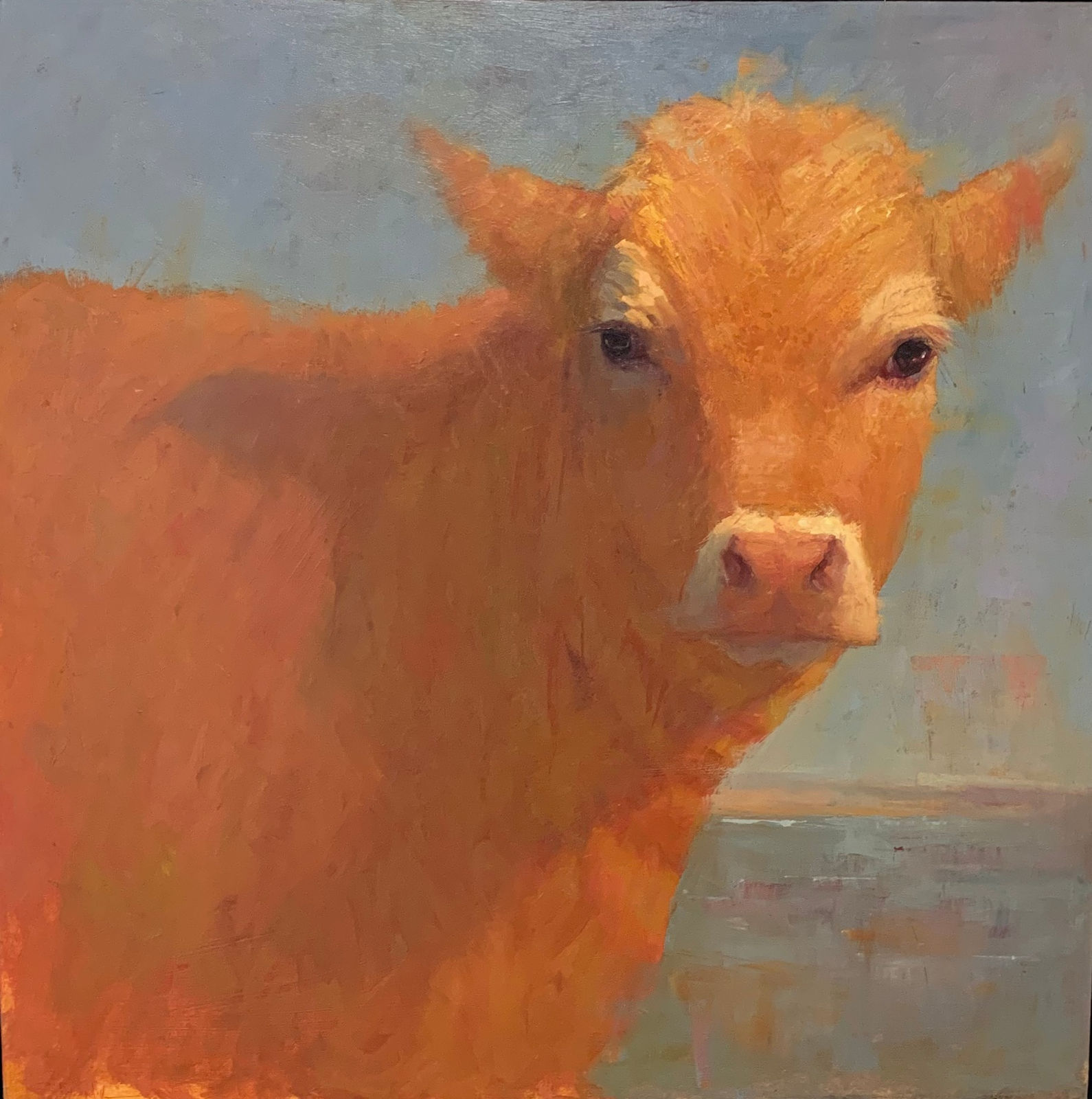 Susan Williamson, Ruth, 26 x 26