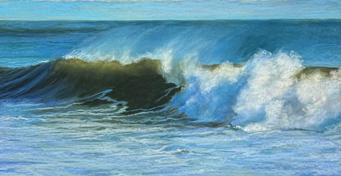 Sandra Kavanaugh, Meditation II, 16x27