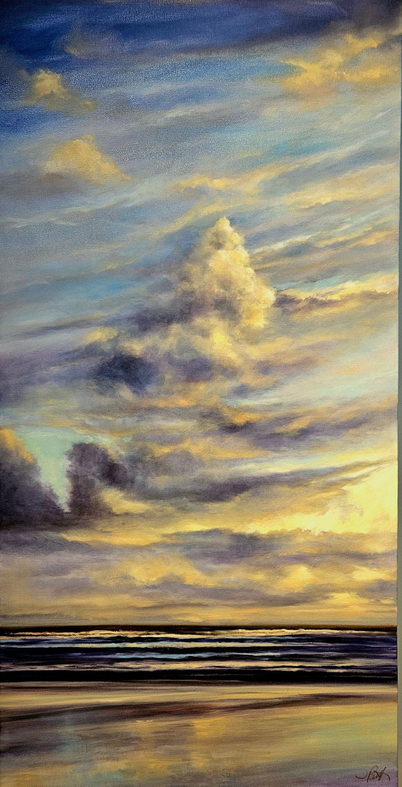 Joanne Parent, Limitless, 24" x 48"