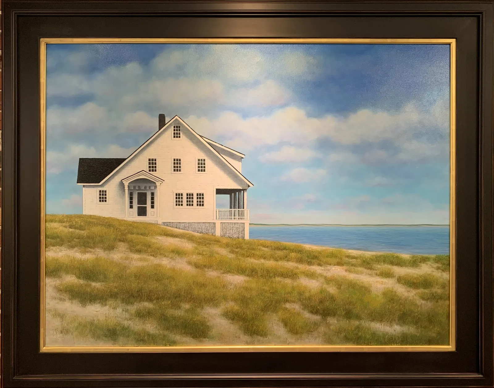 Michael Fratrich, I am Coming Home Again, 58x46