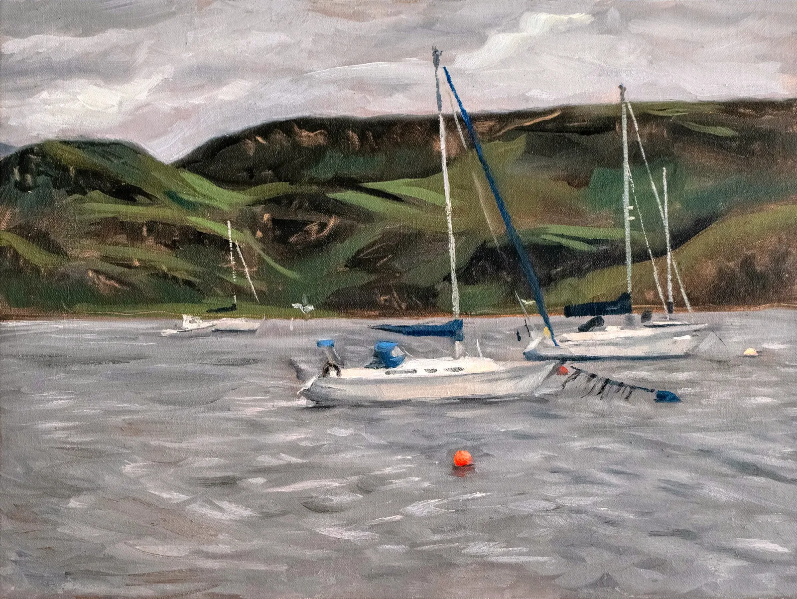 Kirstin Mackinnon, The Boatyard, 2025