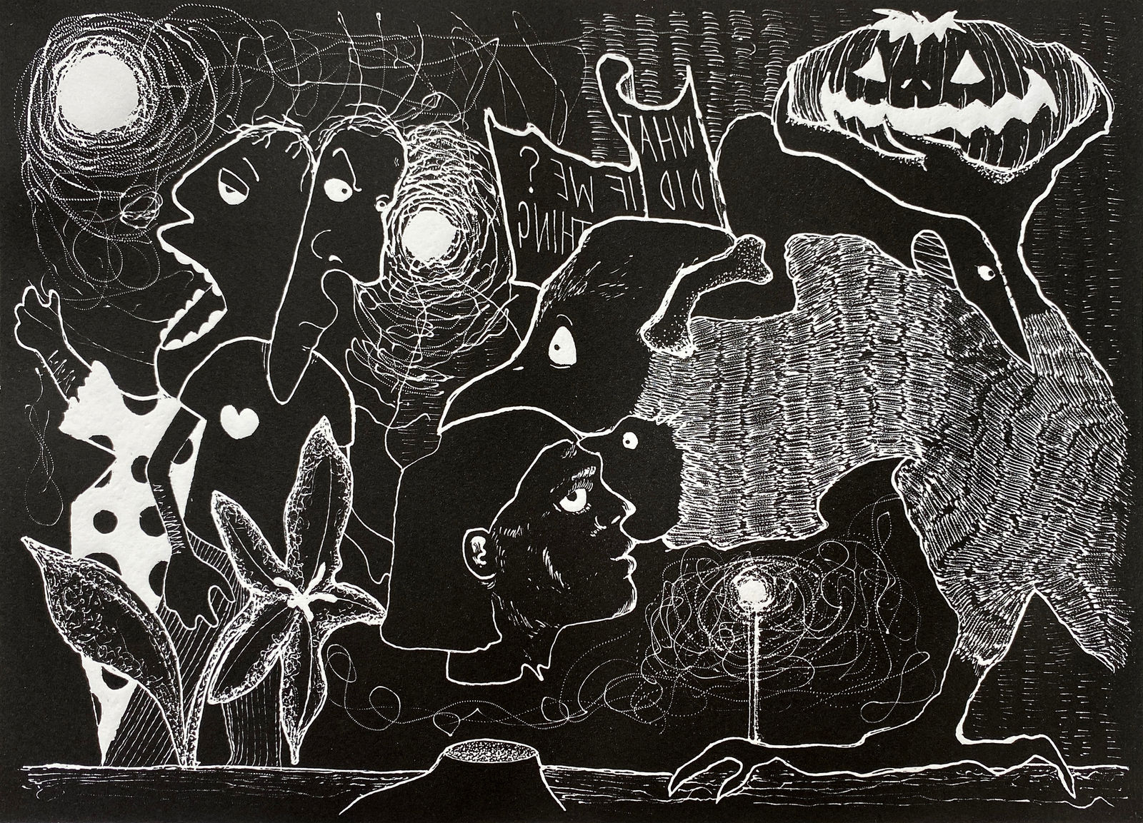 Innes MacLellan, What if We Did Something?, 2025