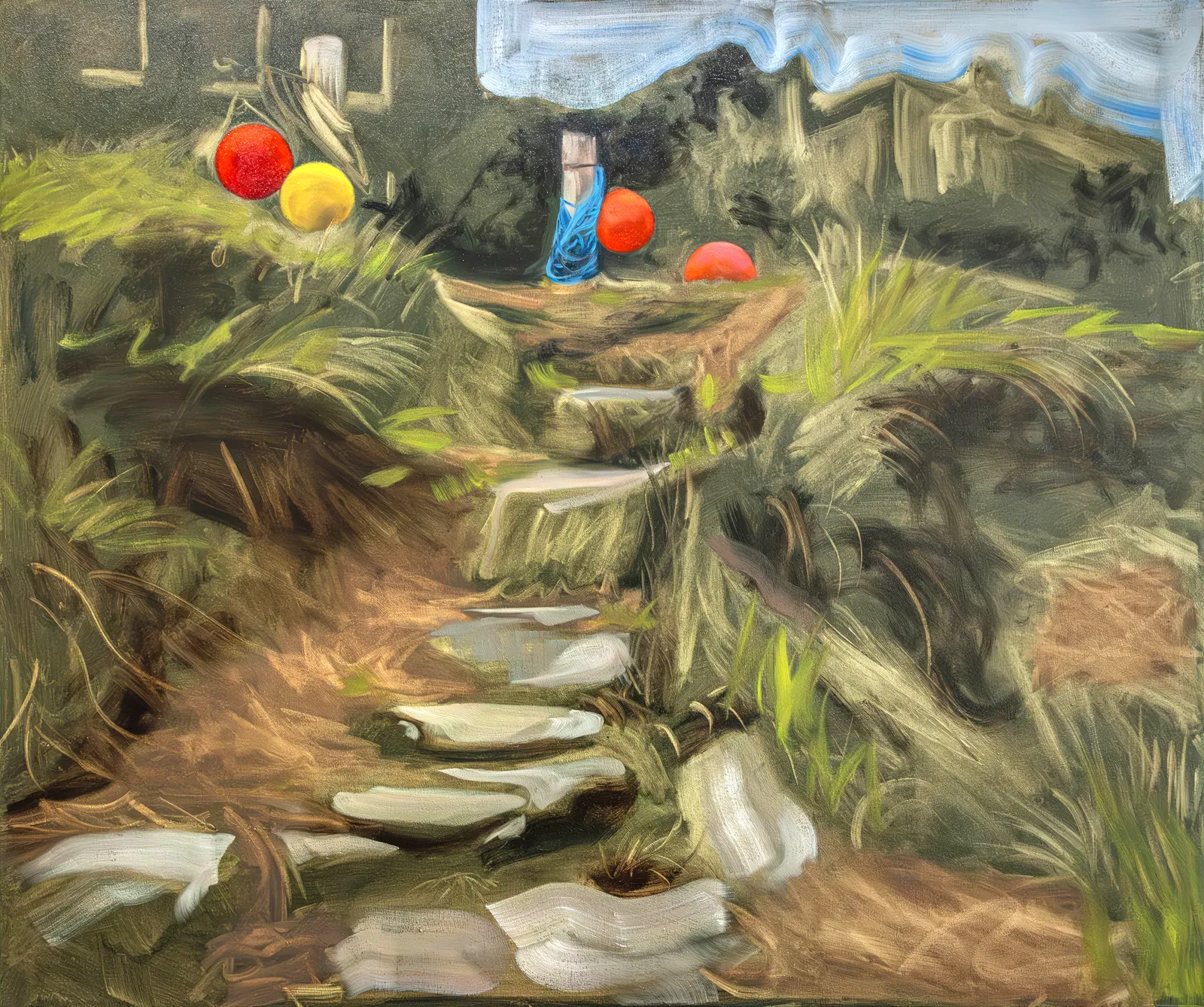 Kirstin Mackinnon, Buoys, Buoys, Buoys, 2025