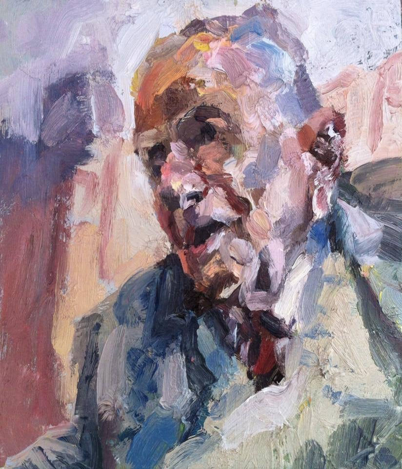 Tim Benson, Elderly man, 2014