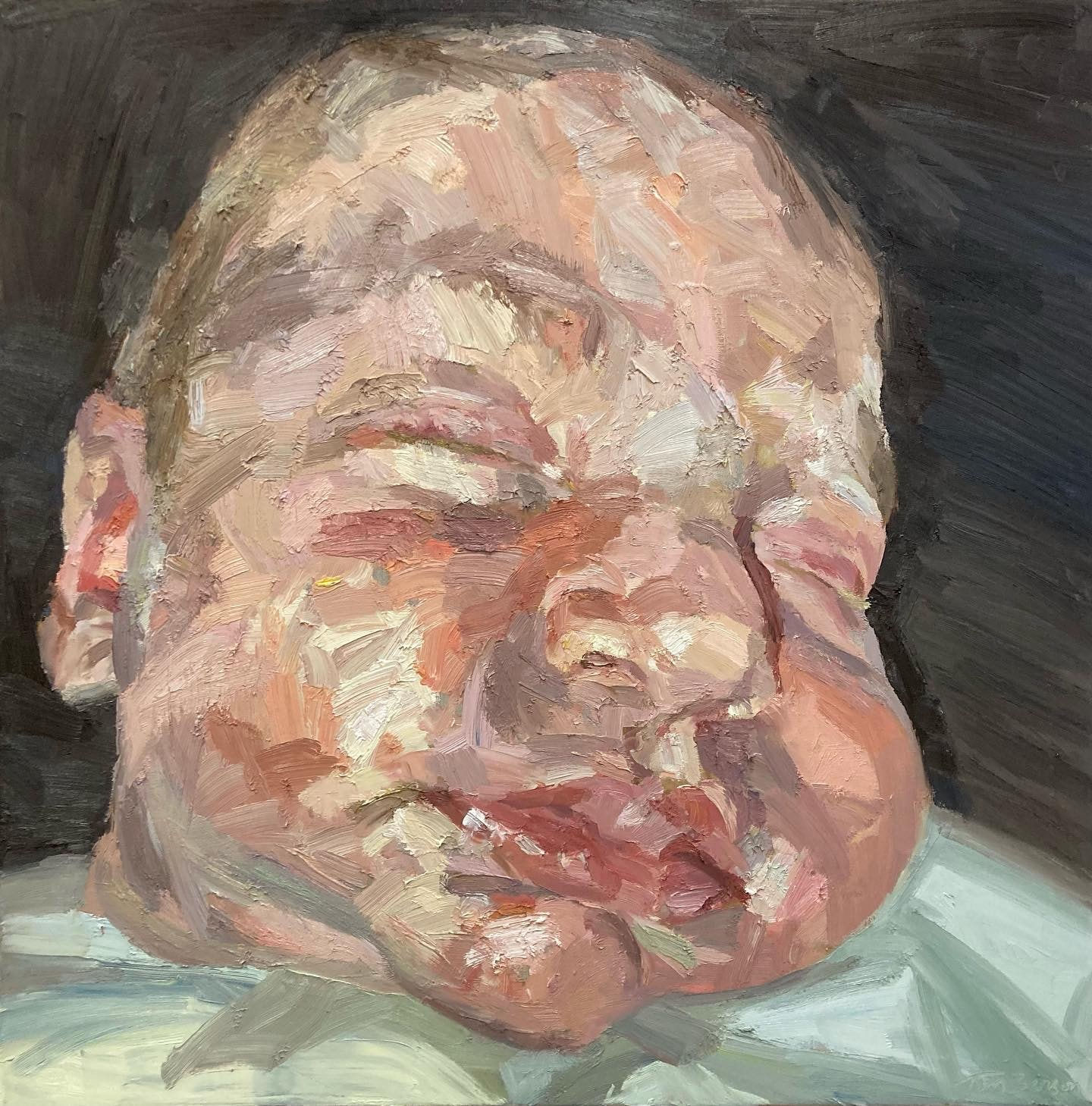 Tim Benson, Caspar at 26 days, 2022