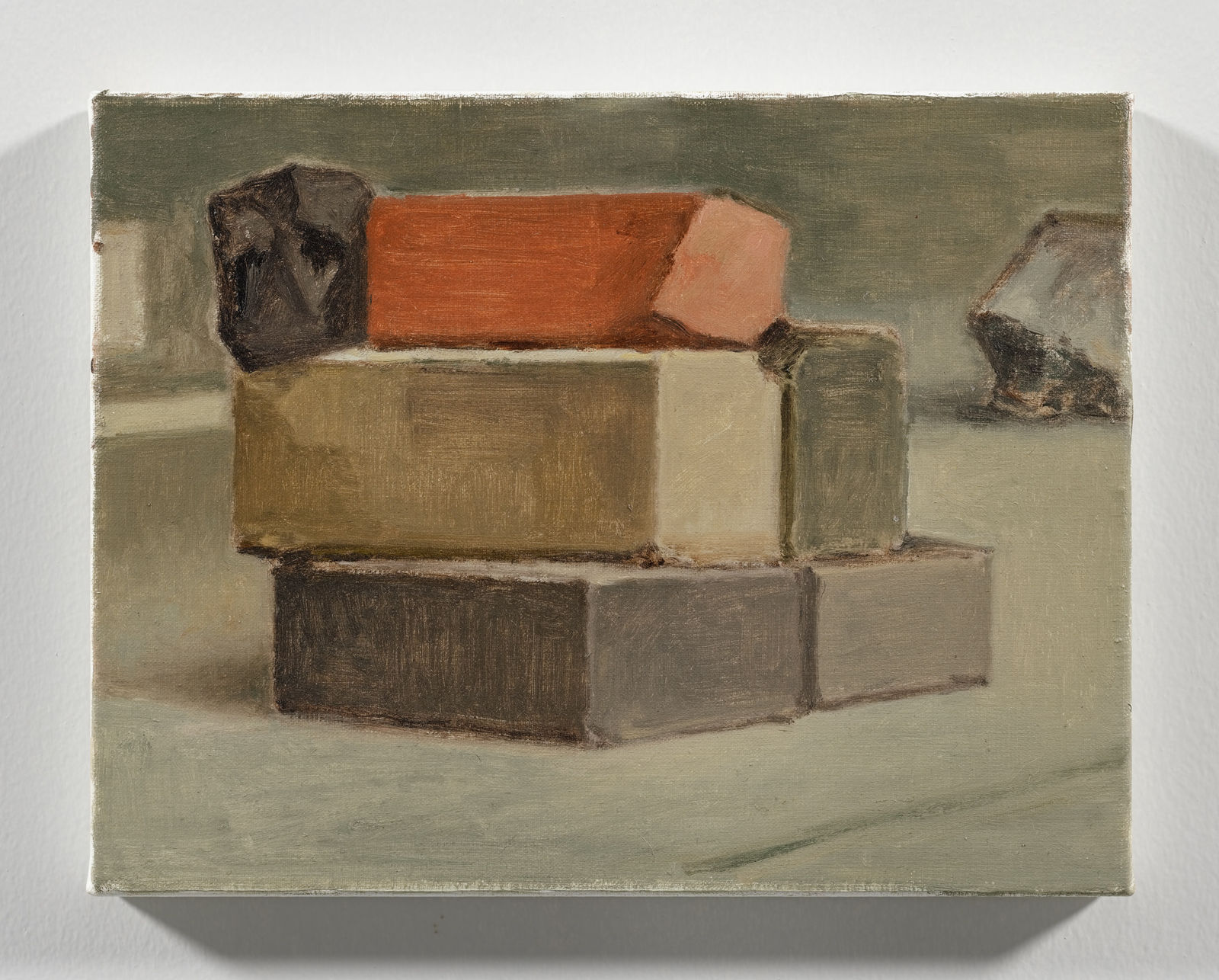 陳敬元 Chen Ching-Yuan, The Blocks VII, 2021